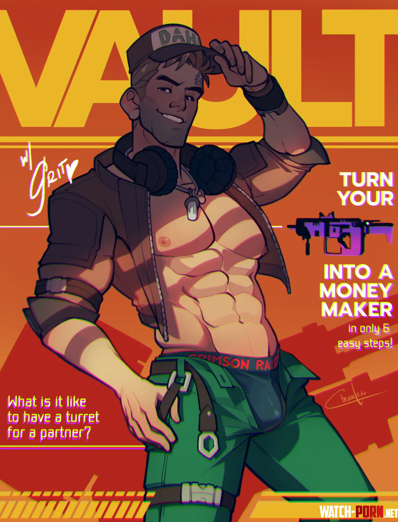 Gearbox introduced supermodel Axton but never gave us a taste! So here's an issue! by lime_n_lemons