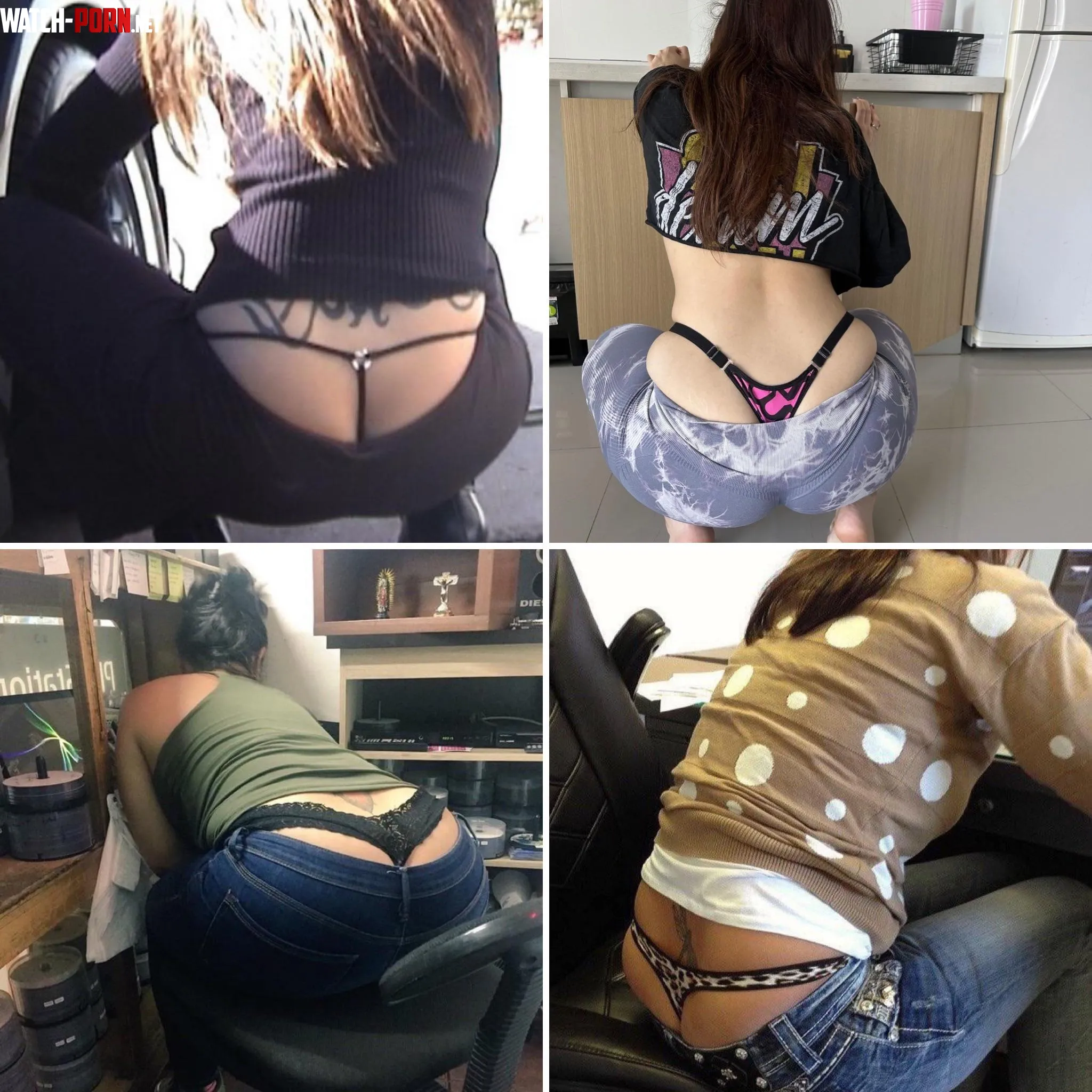 Share any whale tail/thong slip stories or experiences by deadshot_9949