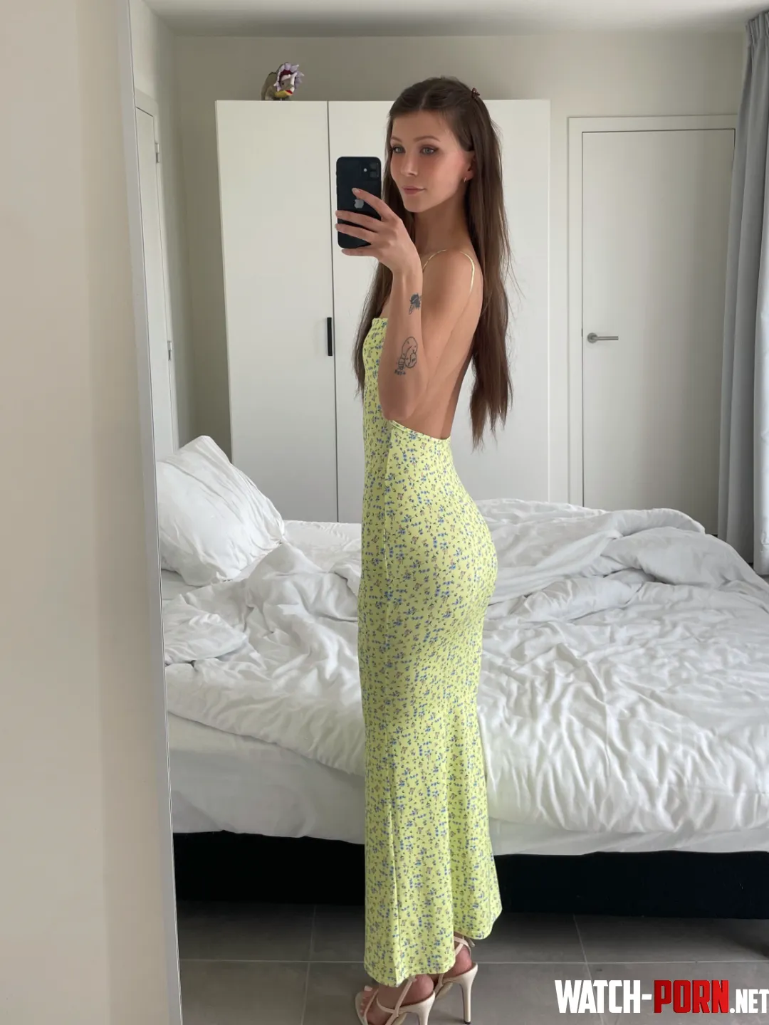 always feel cute in my fav dress 😇 by notivynash