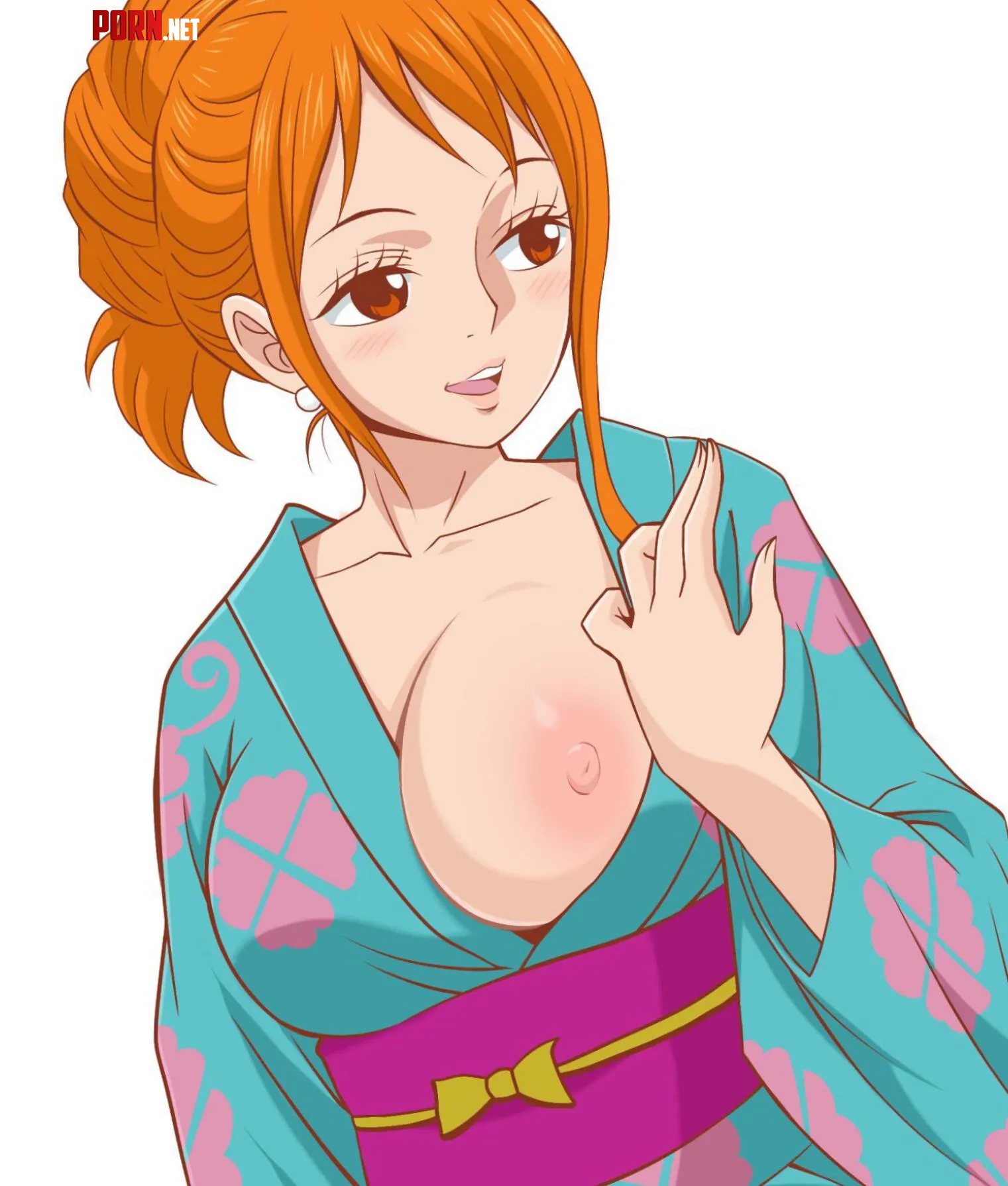 A quick peek that’ll cost six figures [One Piece] by Zelineya