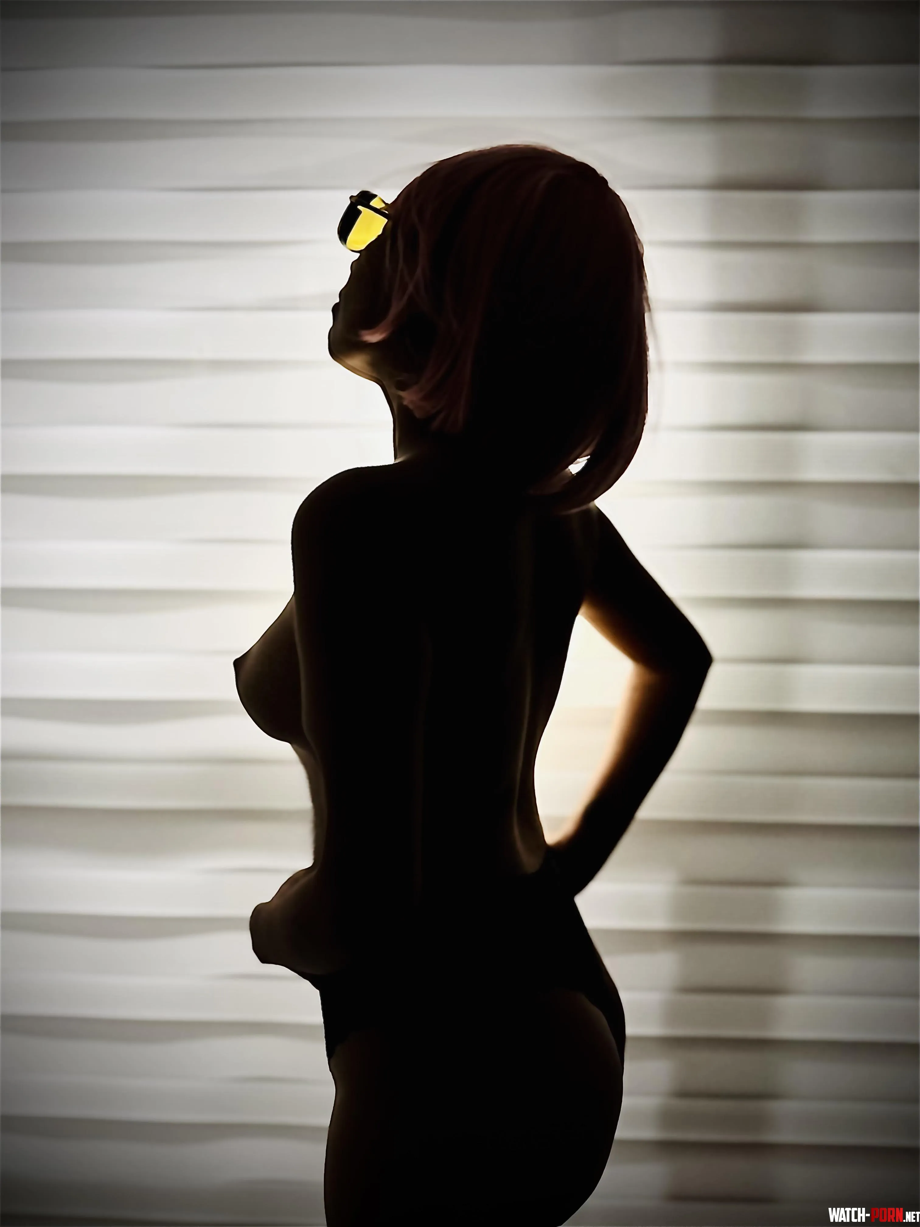 Playing with silhouette by IamLuna_petite