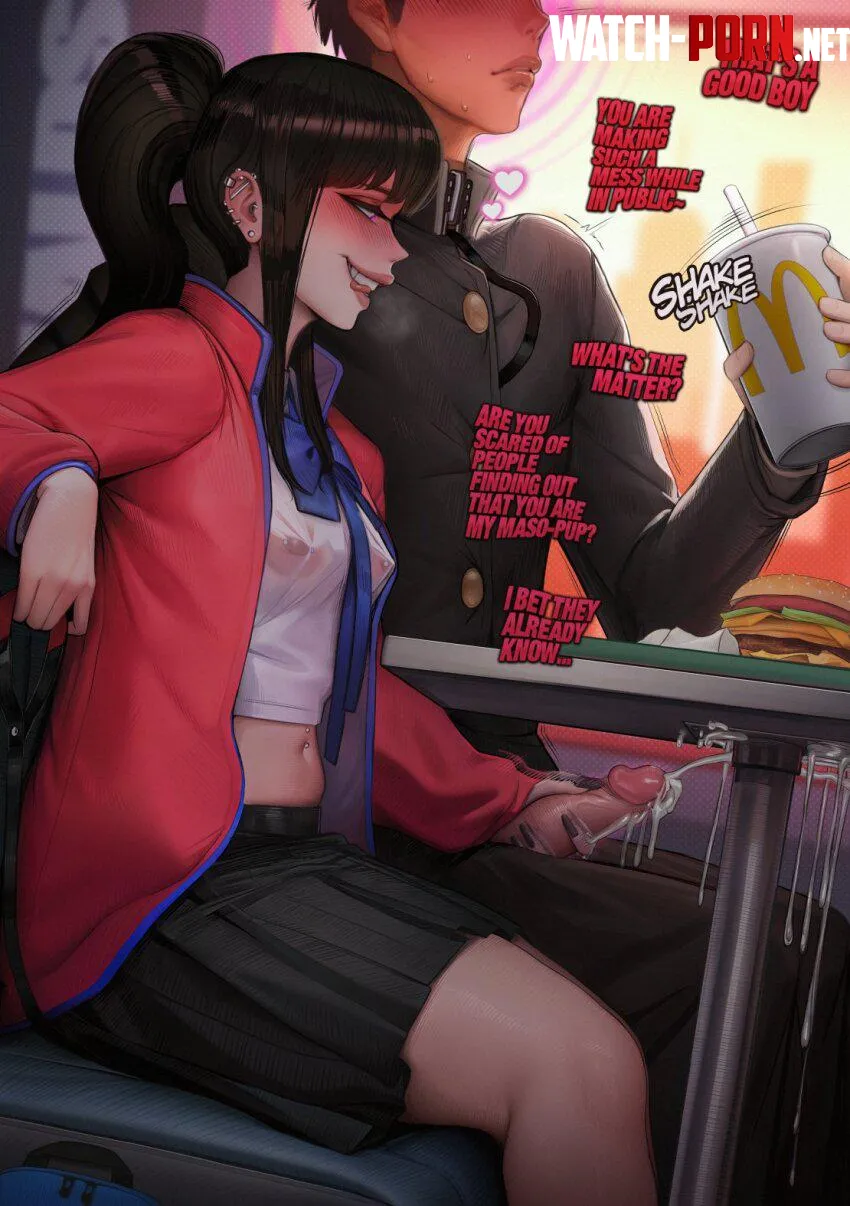 Under the table by Somanycookies1