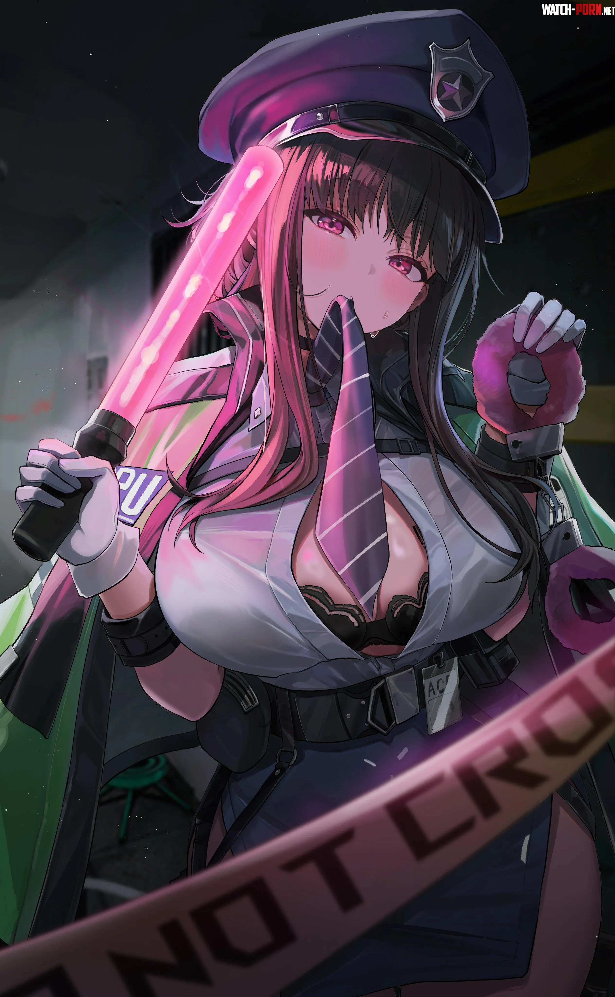 Officer D [Nikke] by WoolsonDaSheep