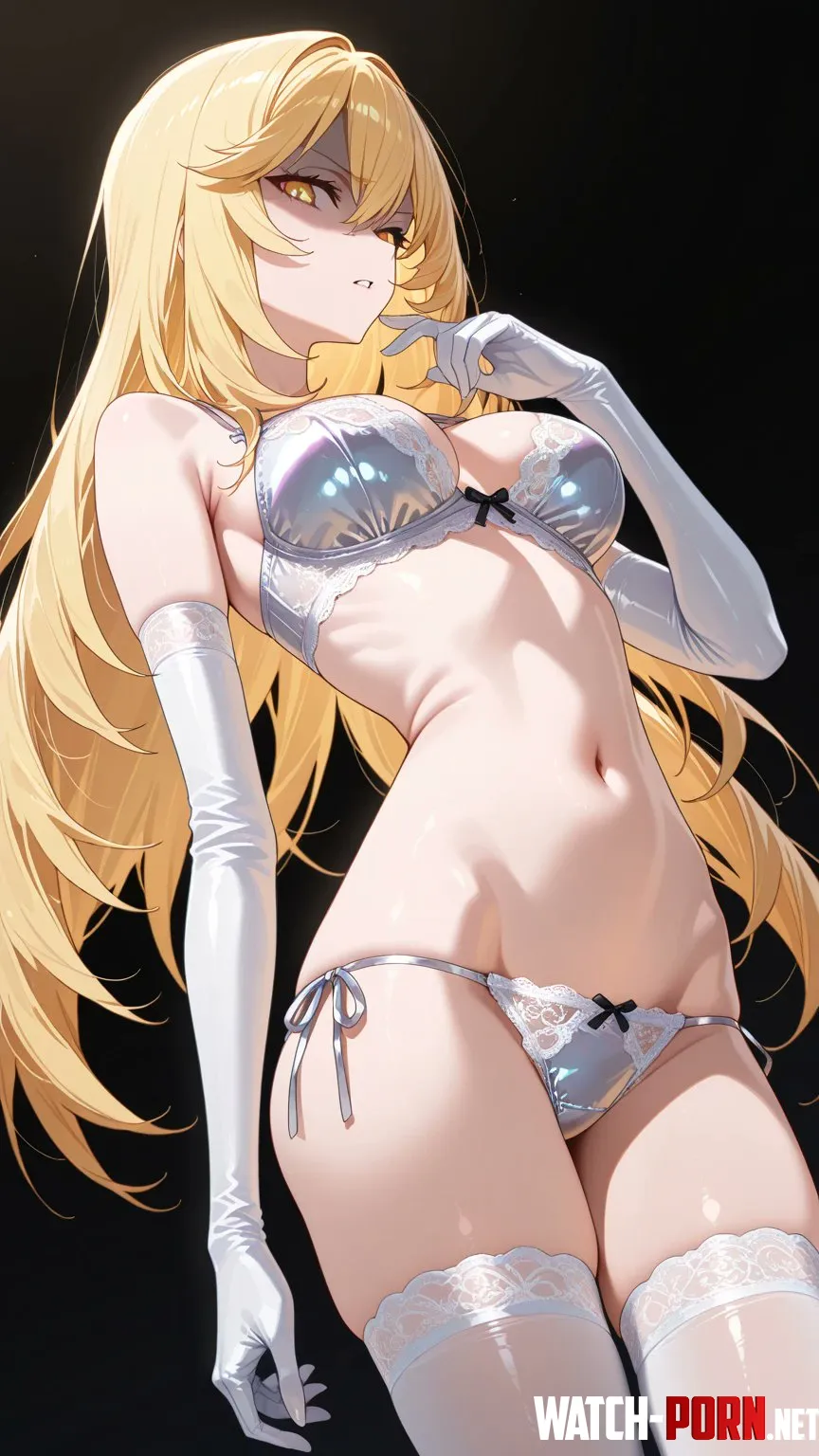 Misaki Shokuhou [Railgun] by WoolsonDaSheep