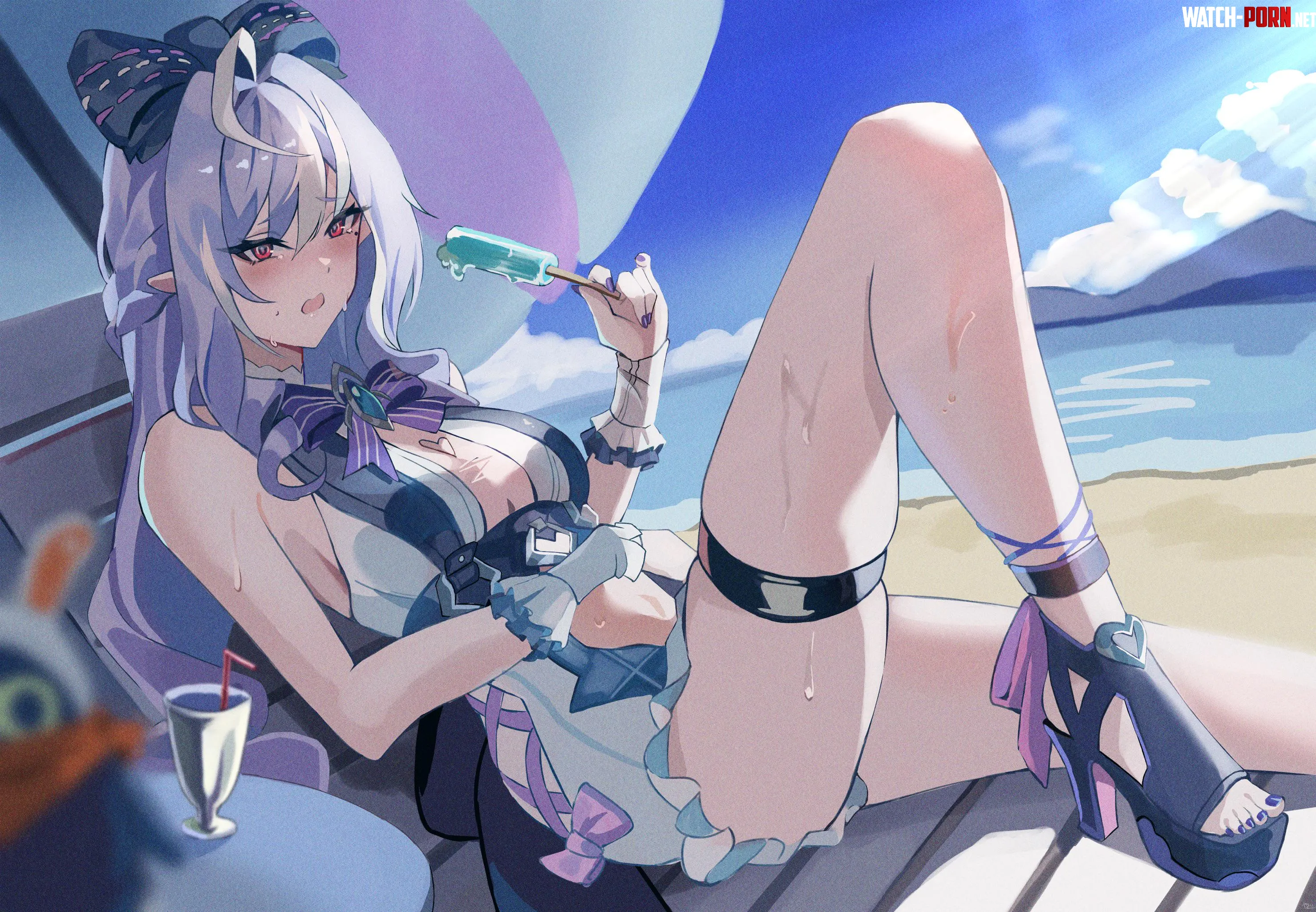 Swimsuit Vivian by Silent_Steak_9540