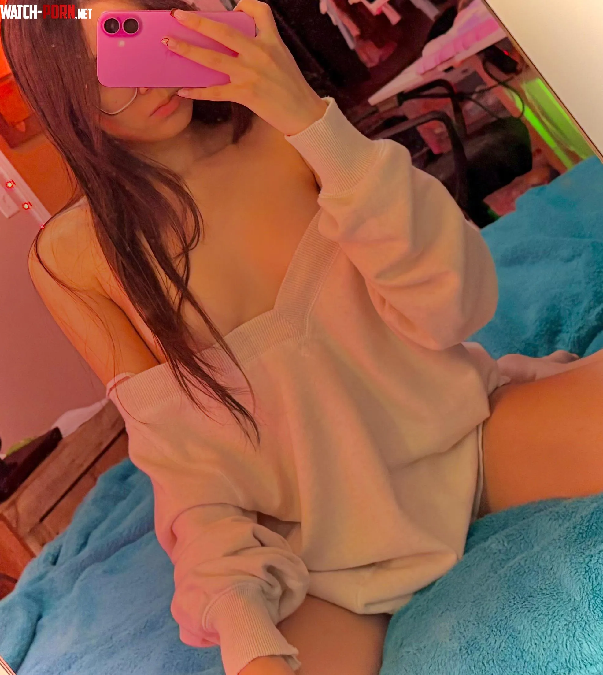 it’s just so big on me 🥺😇 by IslaRaeRae