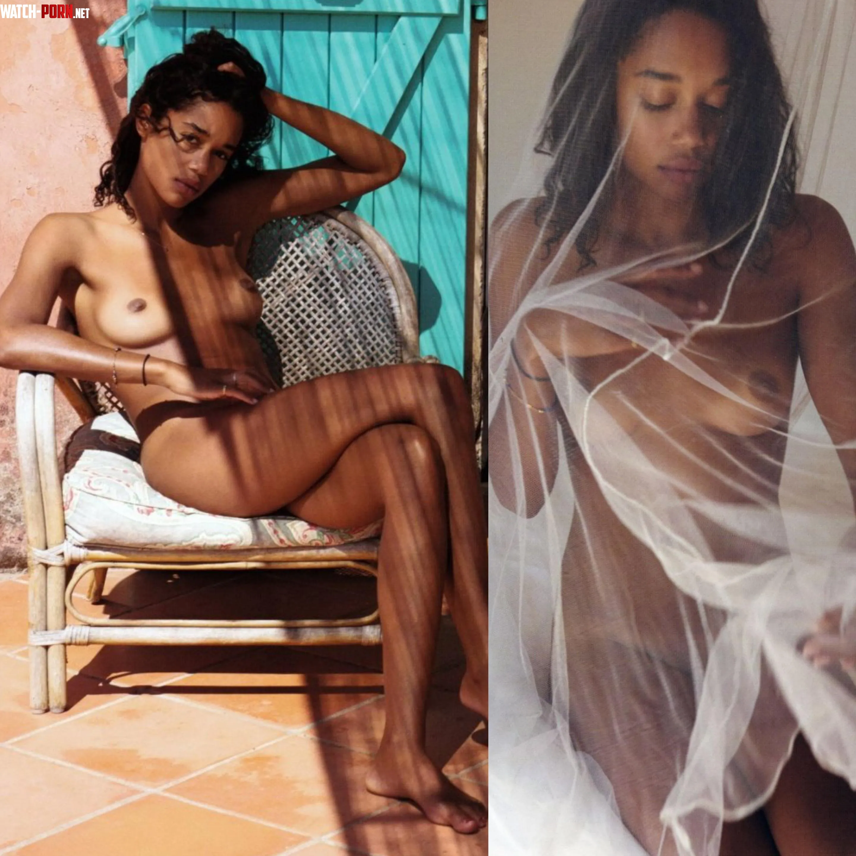 Laura Harrier by piratehoooker