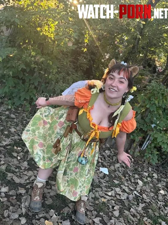 In my renfest fit by DelilahTheBaker