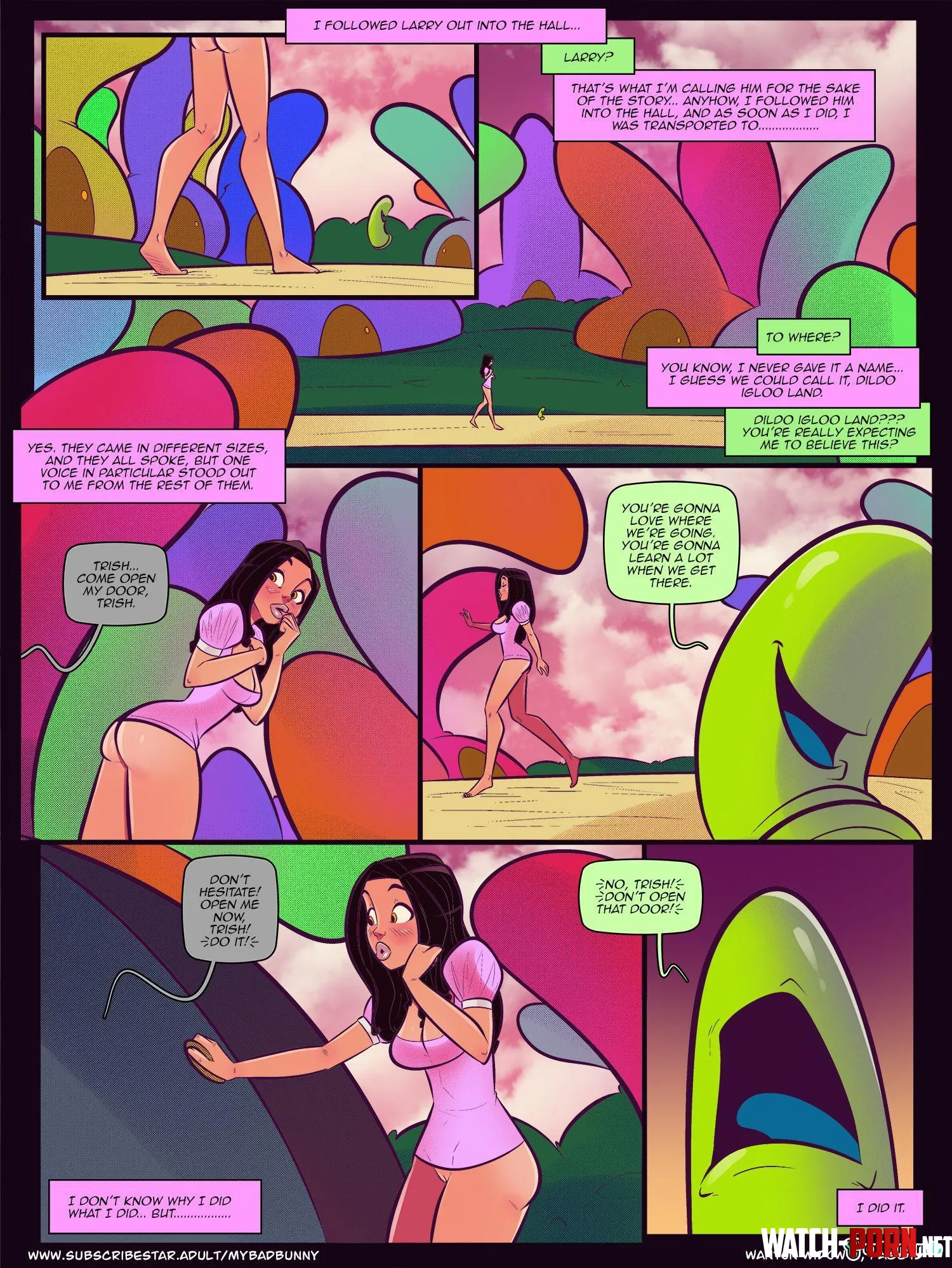 Wanton Widow [My Bad Bunny] Part 14 by StewartWrightQ1Pj