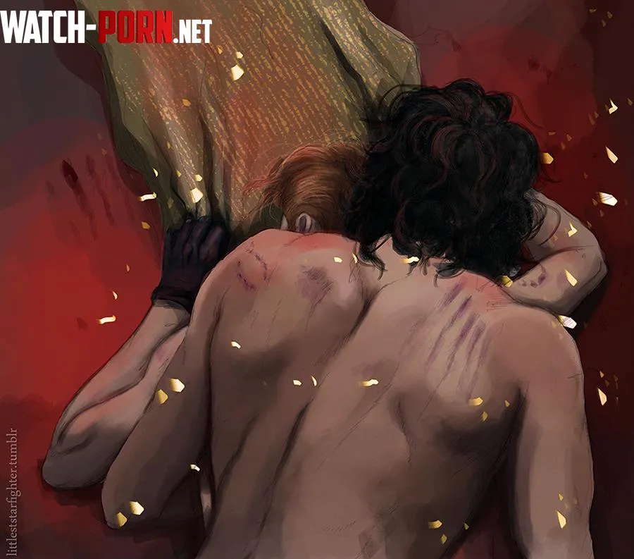 Kylo fucks Hux (littlestarfighter) by EternalSnow05