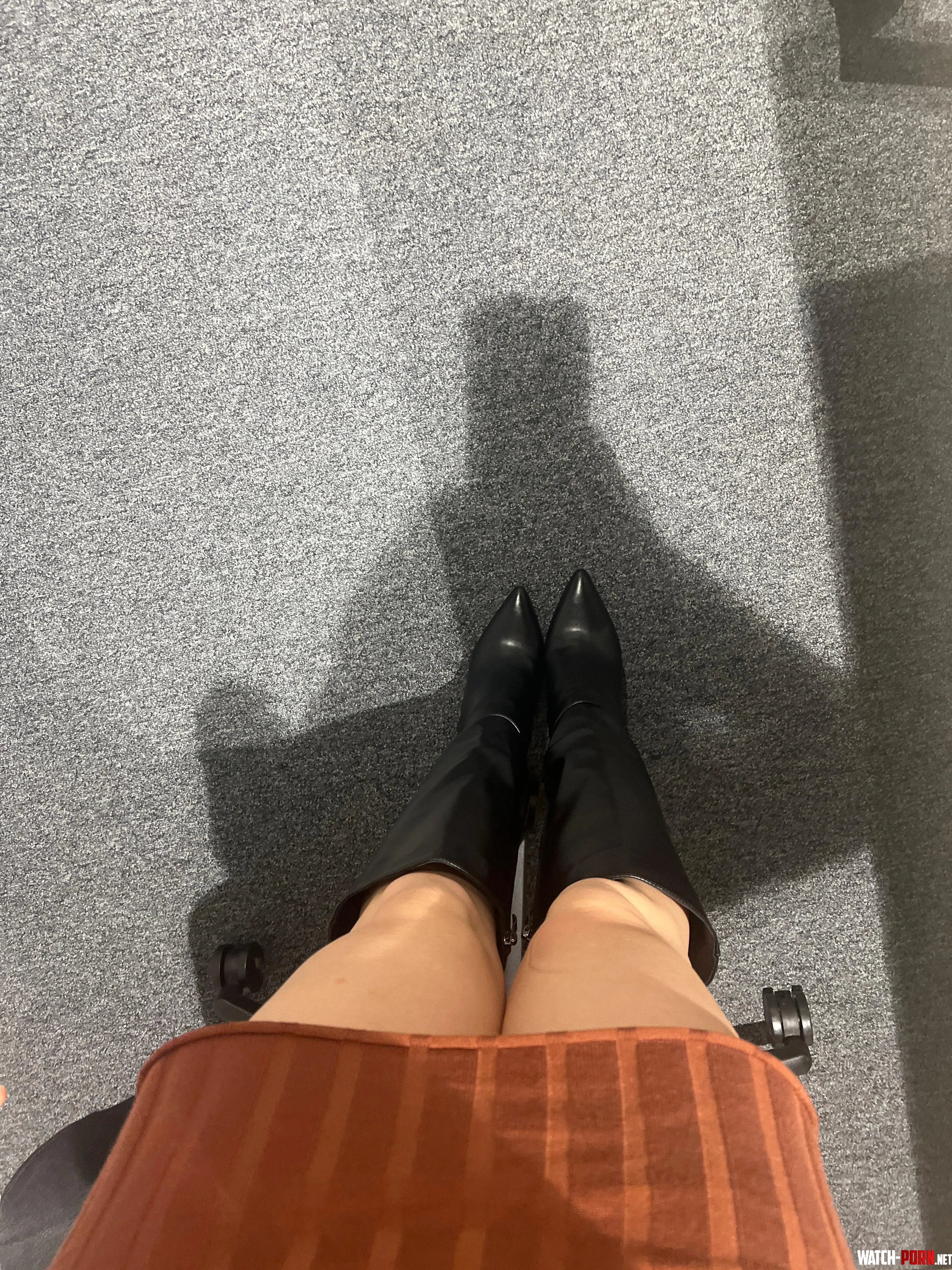 Do these boots make your pants tighten? 😙 by xhotbunnyx