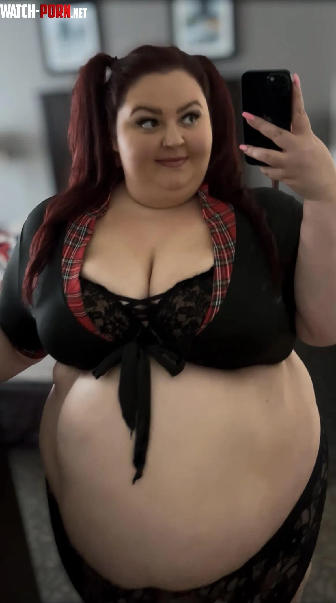 Whoops I lost my skirt 🤓 by CurvyGoddess333