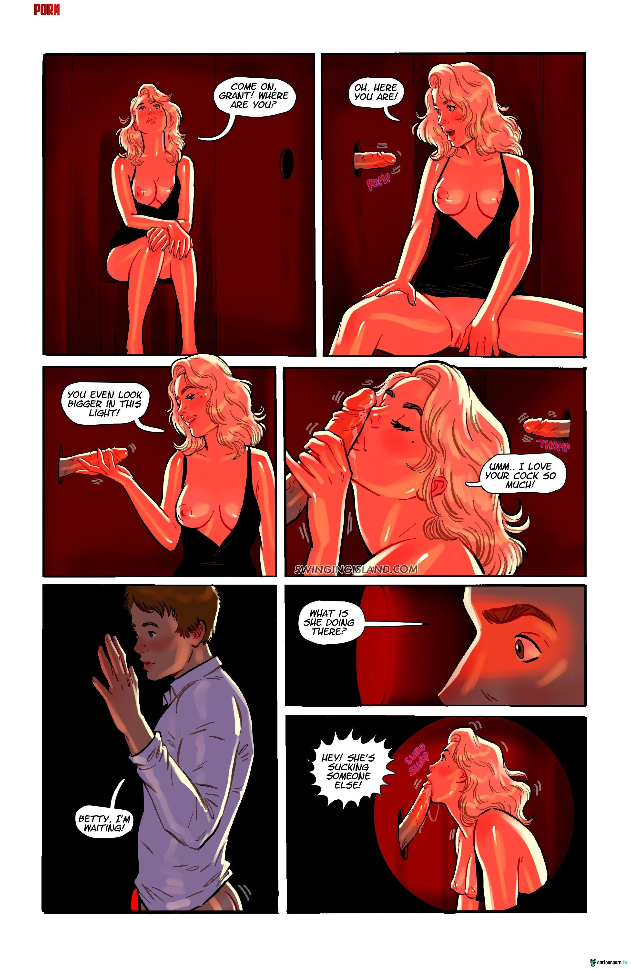 Swinging Island [Andrew Tarusov] Part 58 by StewartWrightQ1Pj
