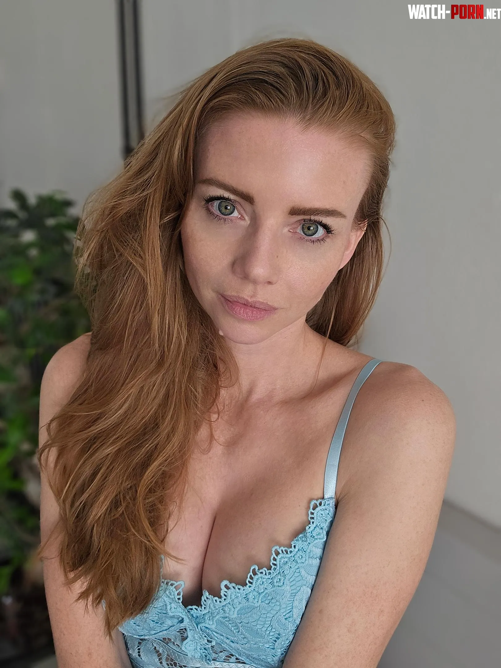 I'm loving the light blue on me by dutchannie