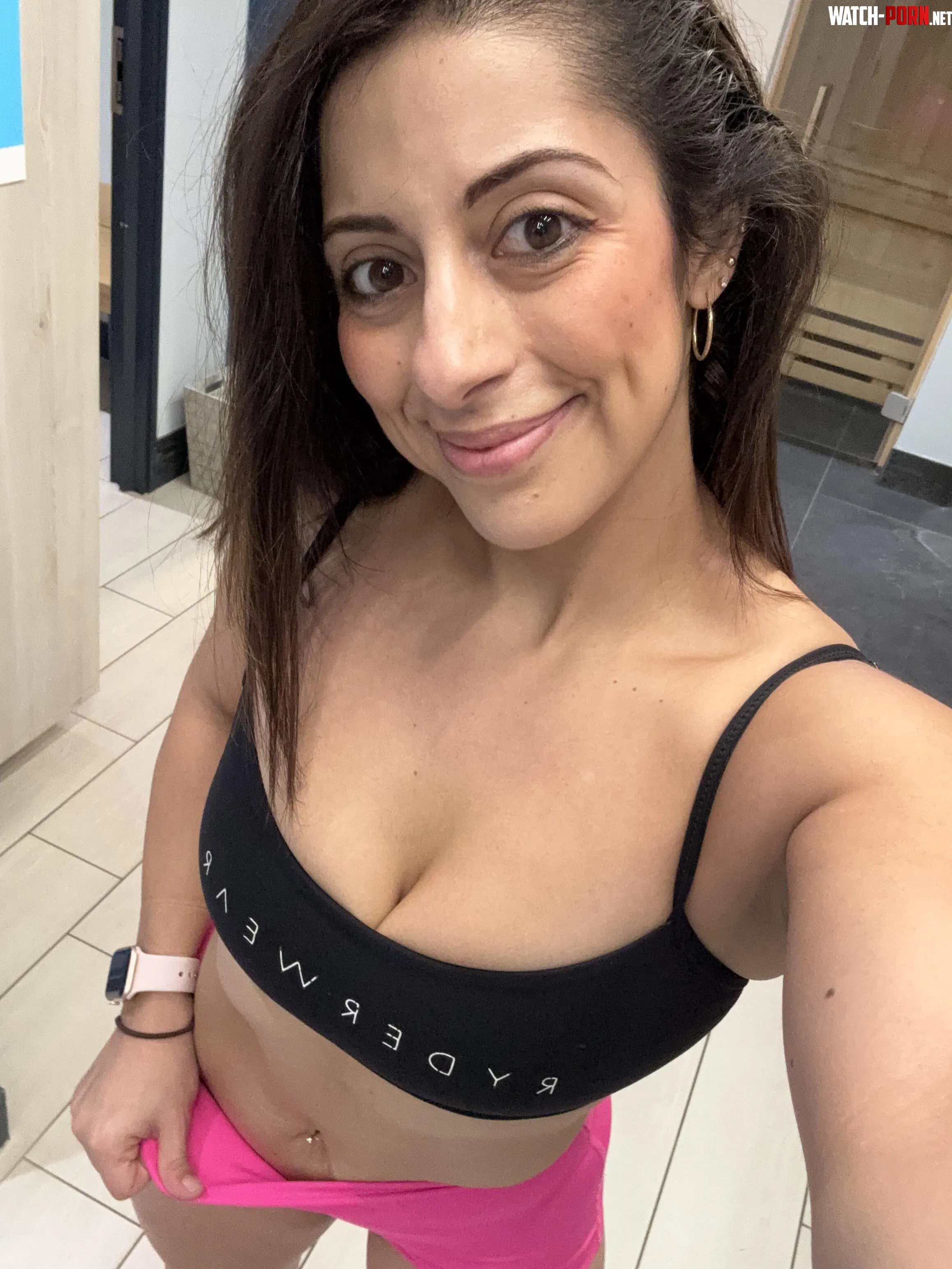 Sweaty after kickboxing… I think you should have a taste by K-muscleofmummy