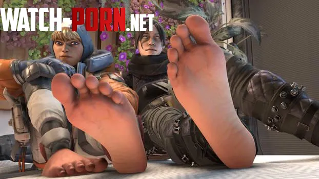 Watson and wraiths sweaty toes (Apex legends) by Footslave7373