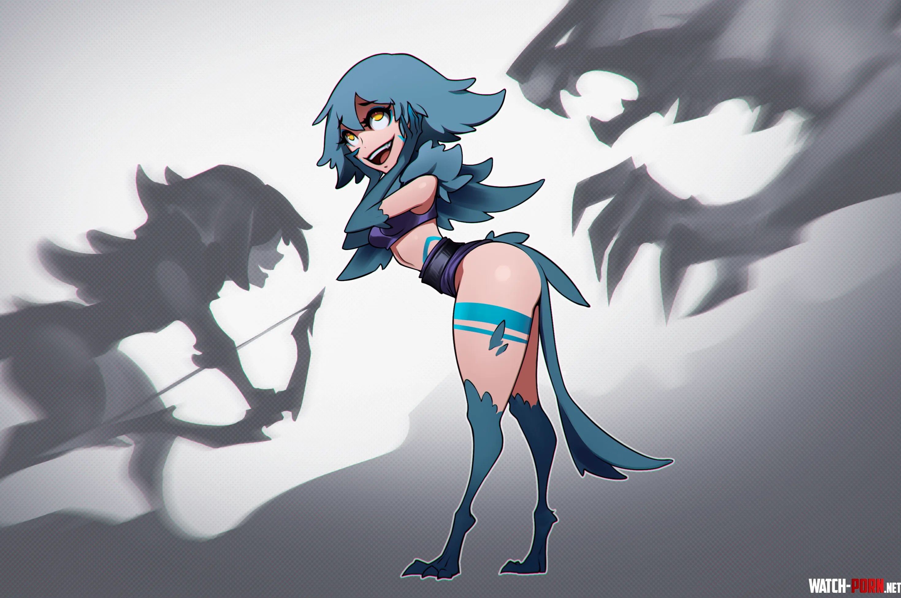 harpy girl (Ninego) [The Veil Chronicles: Nix University] by Unable_Limit_5772