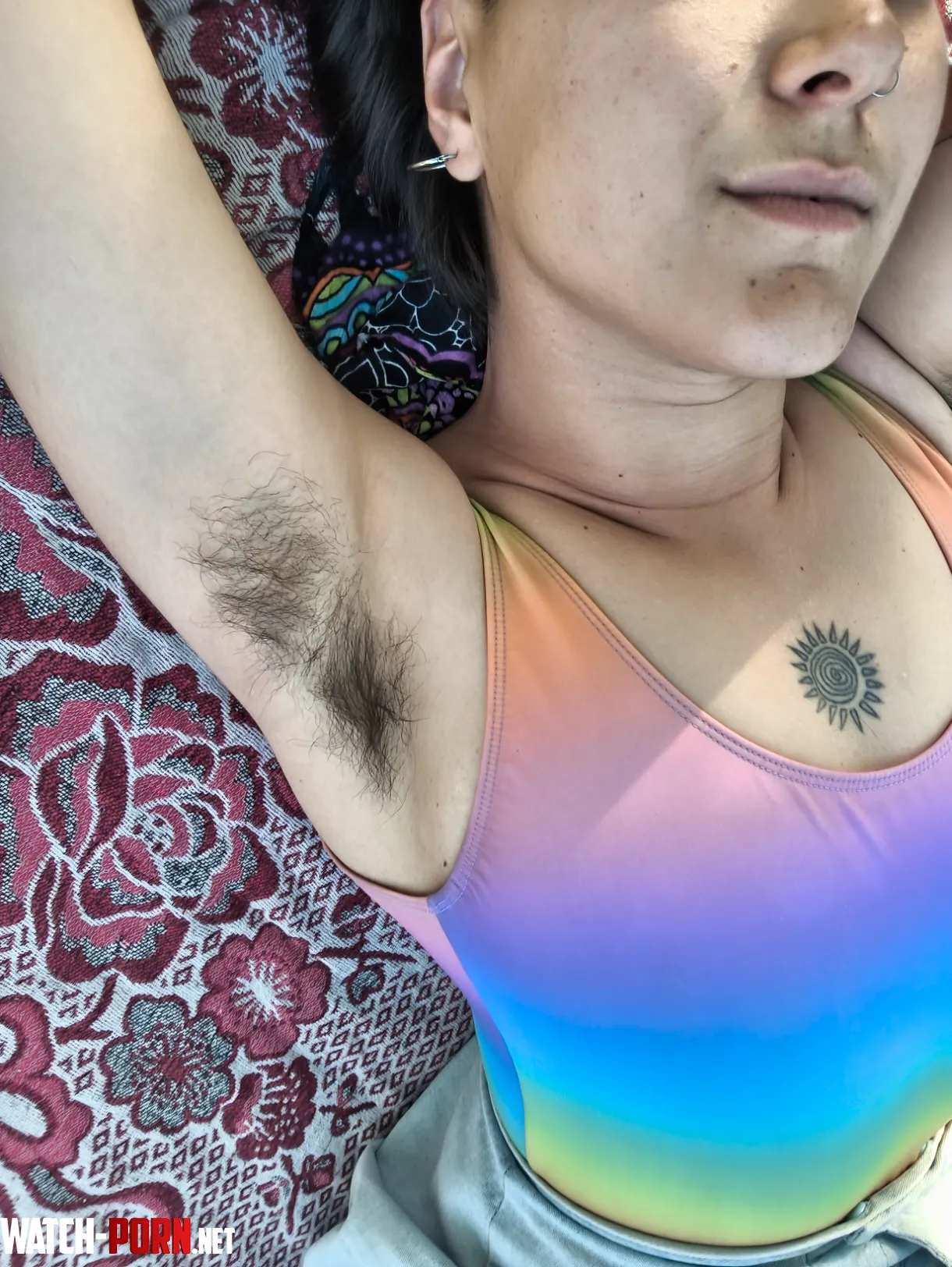 Sweaty and without deodorant: the best elixir by violetninfa