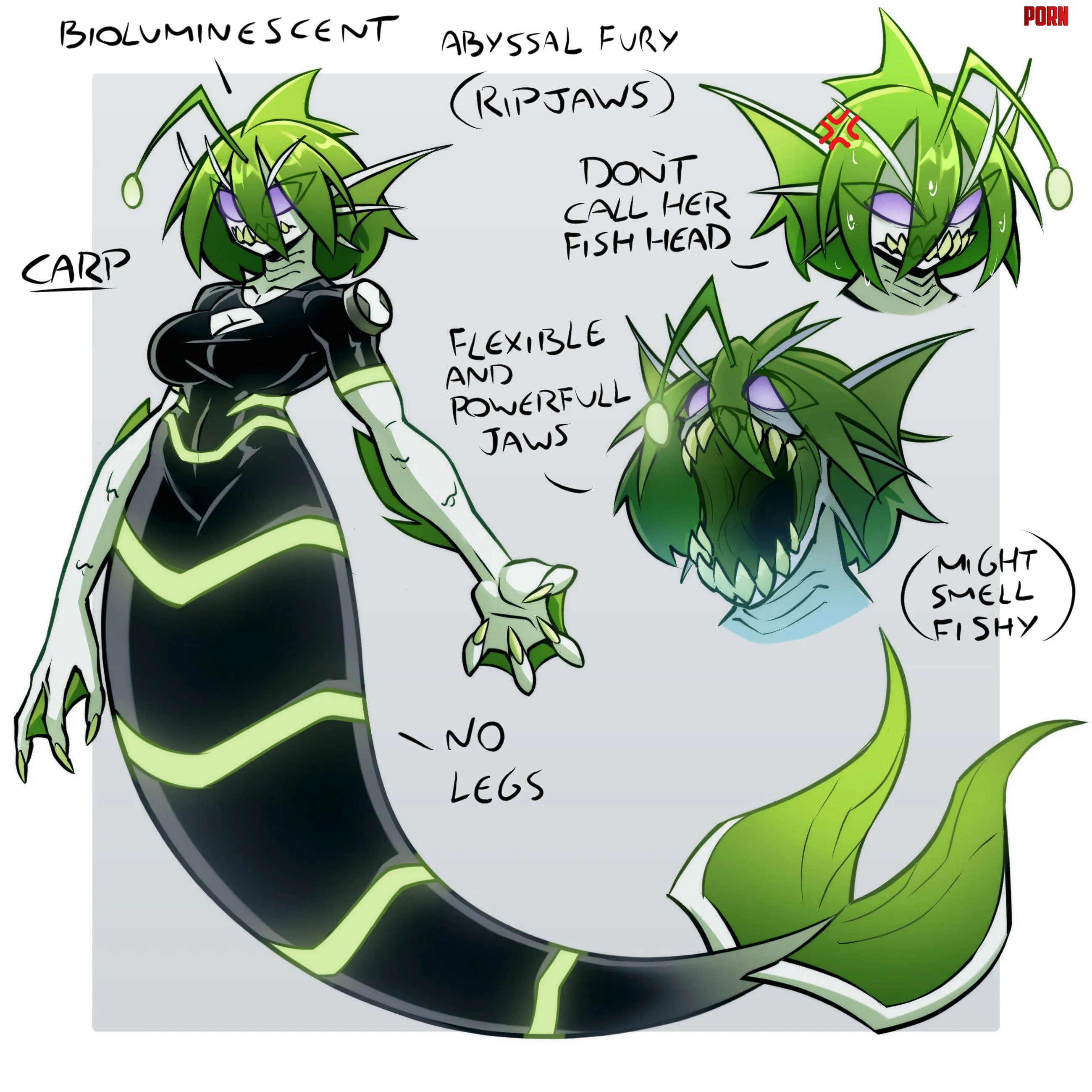 Rule 63 Ripjaws (@carpinchor123) [Ben 10] by Diligent_Land_2408