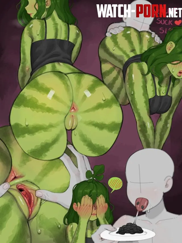 The Watermelon Woman (mad abalone) by mild_wwave