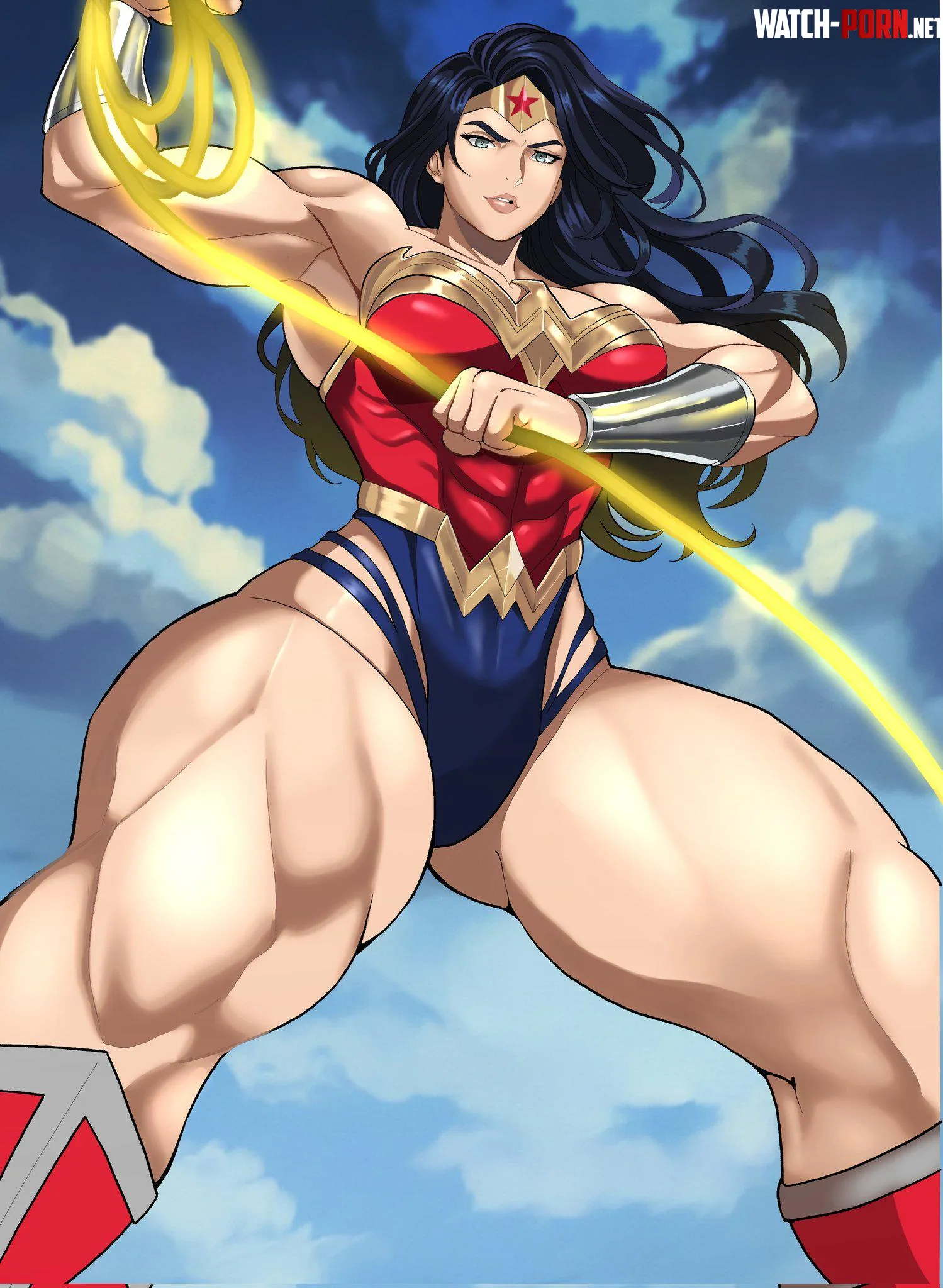 Wonder Woman [@crimsomxmuse] by TheTMoneyMan