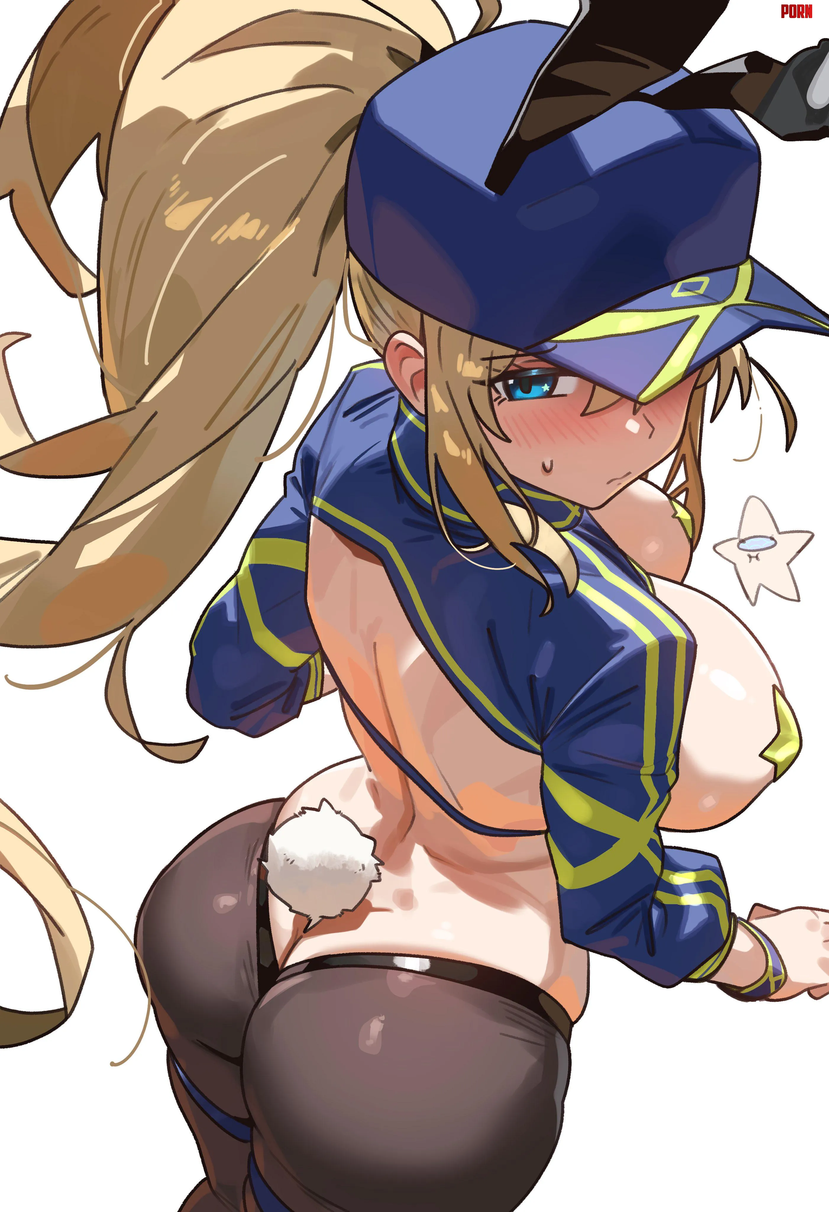 Mysterious bunny XX [Fate Grand Order] by destinyherowolf