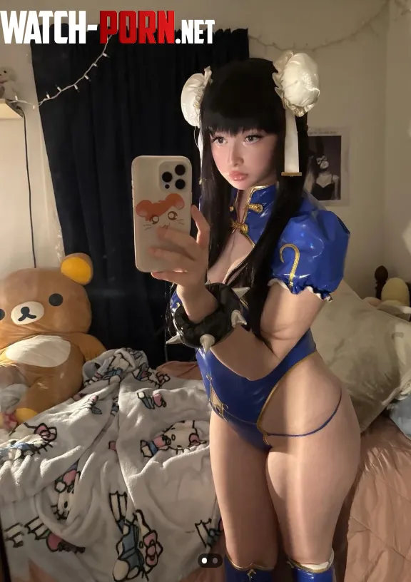 Chun-Li from Streetfighter by me Julie <3 by petiteschoolgirlxo