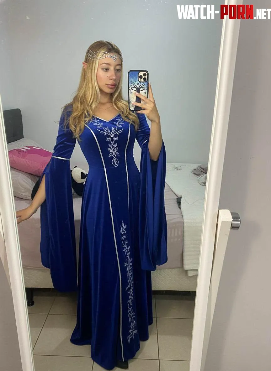 Arwen cosplay attempt (Mia) by Few_Snow_6892