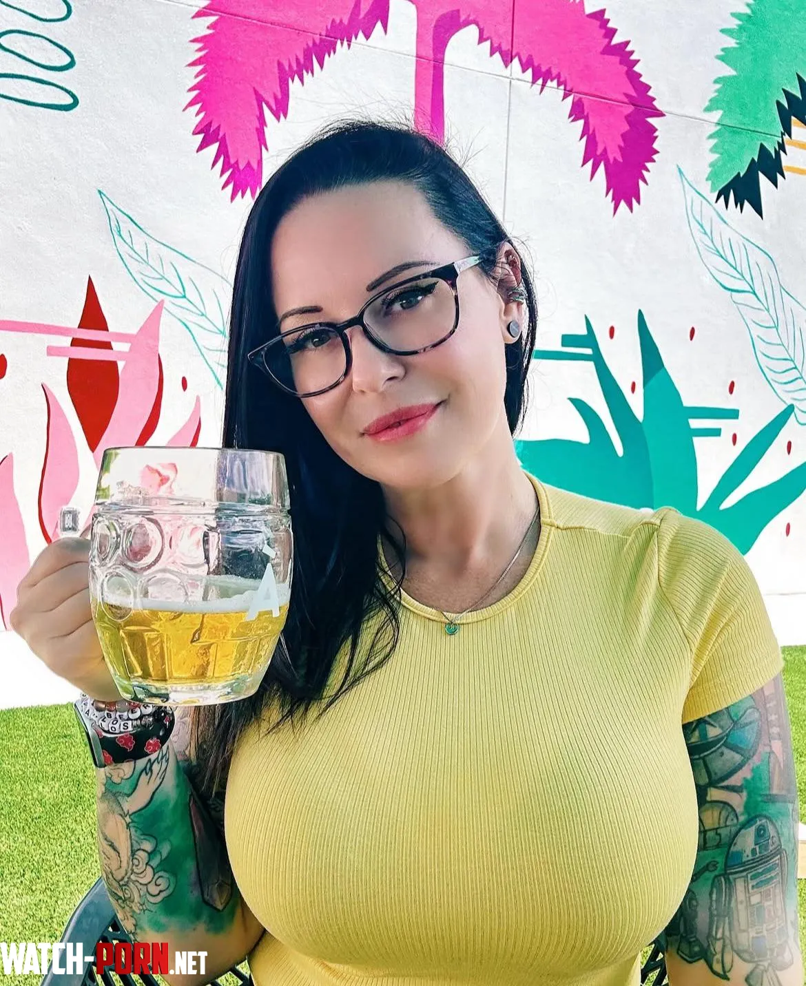 Tits and beer by TheGunnerForever