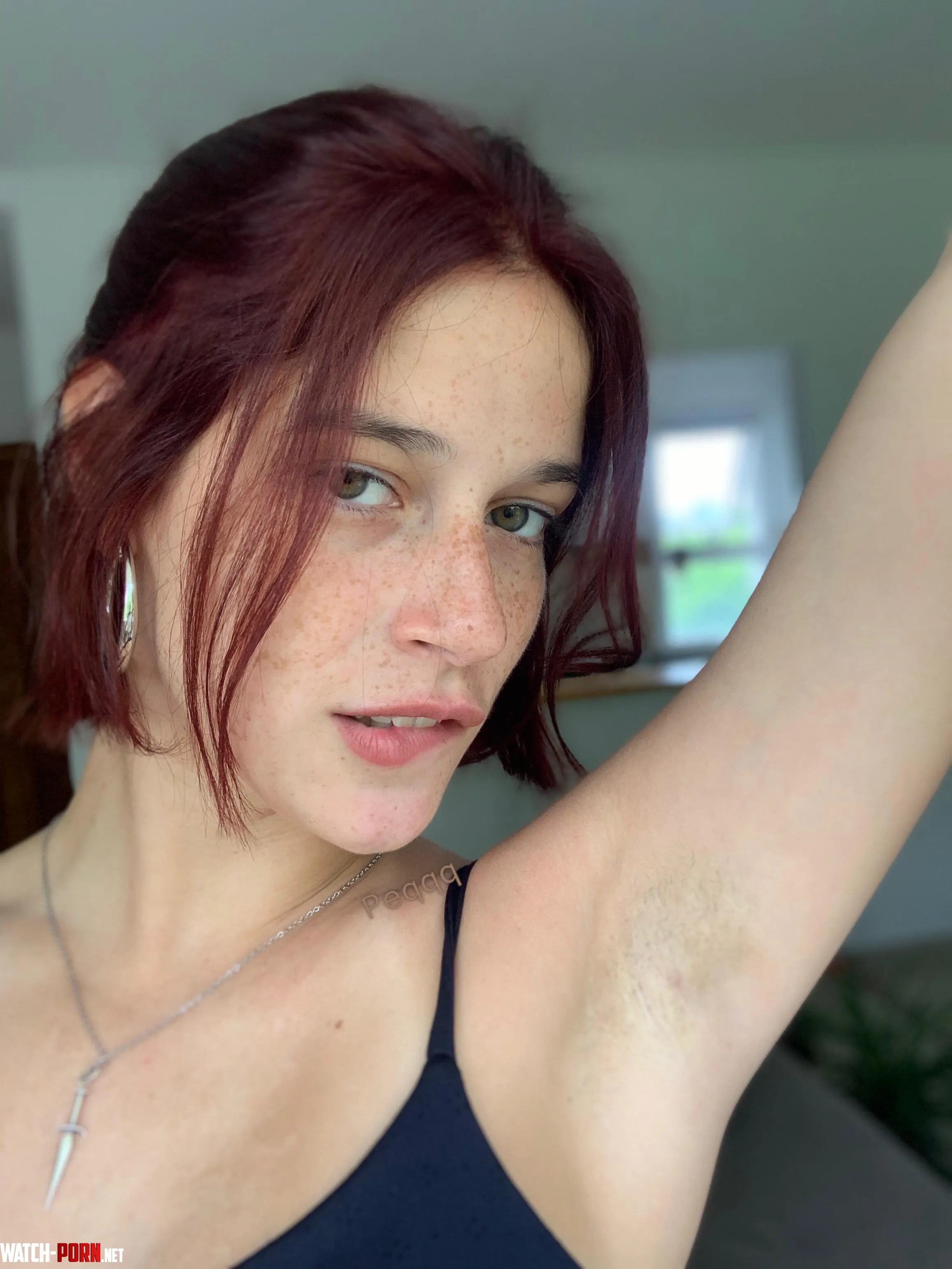 The hair in my armpits is growing fastttt - I love it by peqqqqqq