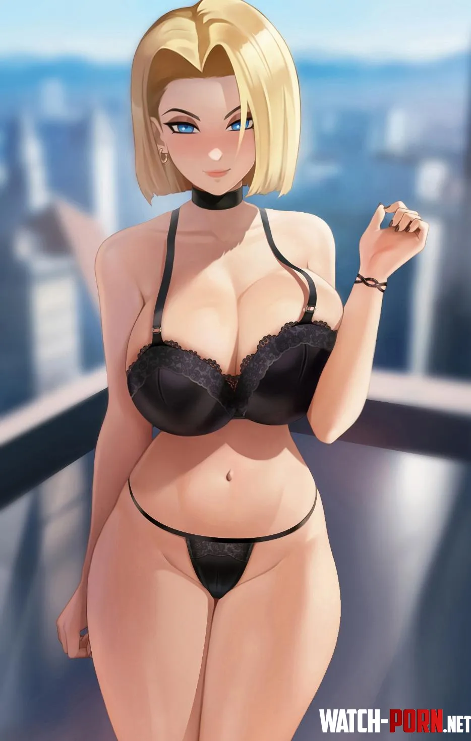 Android 18 [dragon_ball] (loodncrood) by Cream77700