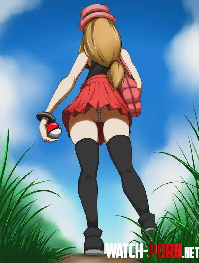 Serena: camera angle was below there [Pokémon XY] by LovThat-KalosianGirl