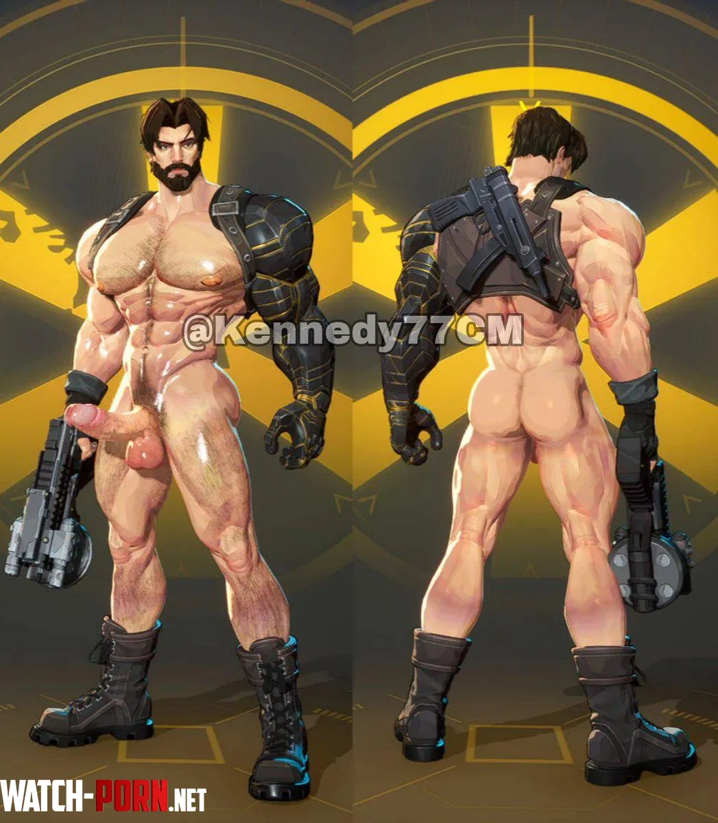Bucky Barnes. Marvel Rivals (kennedy77cm) by EternalSnow05
