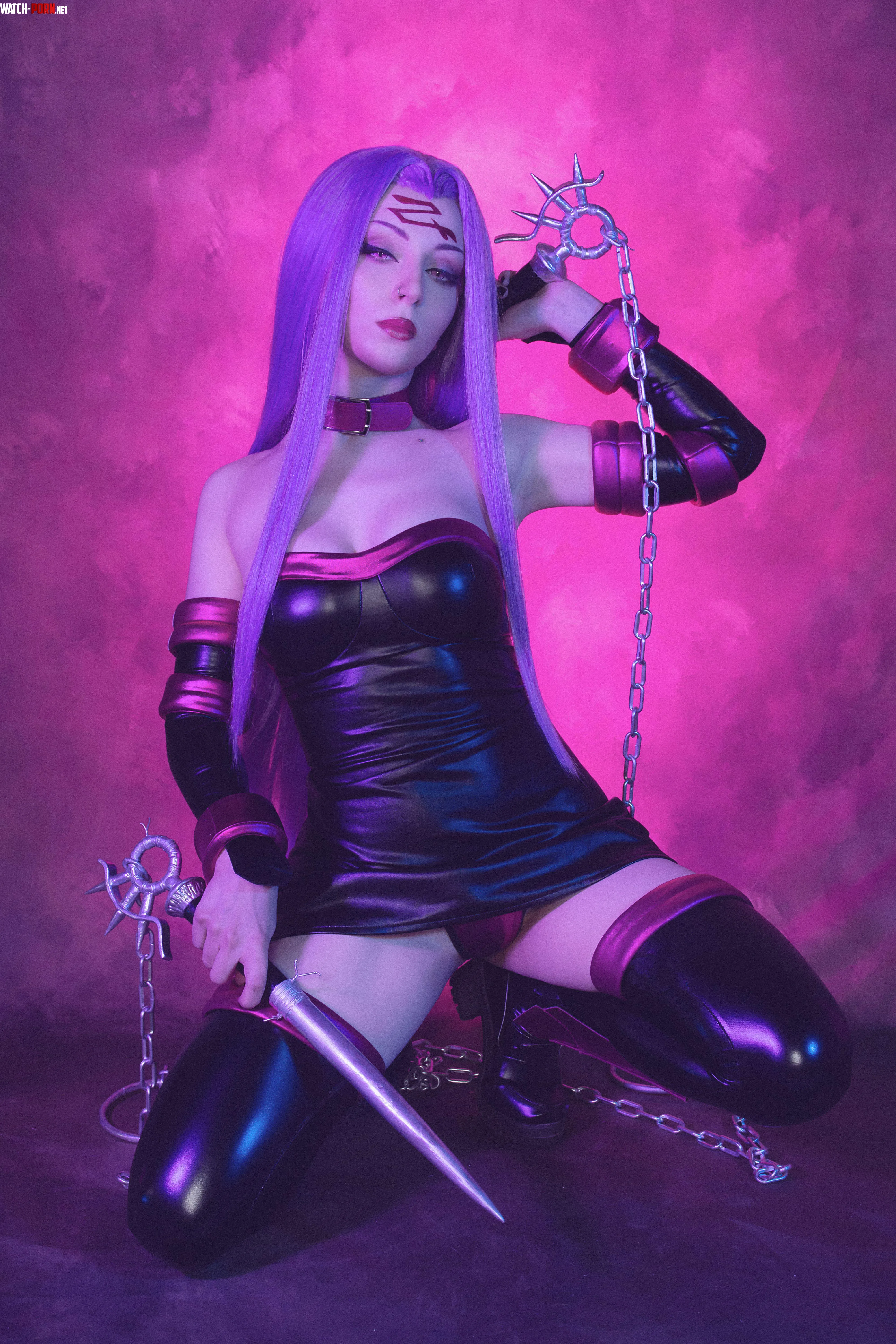 Rider Medusa - Shirokitsune by kuropuppi
