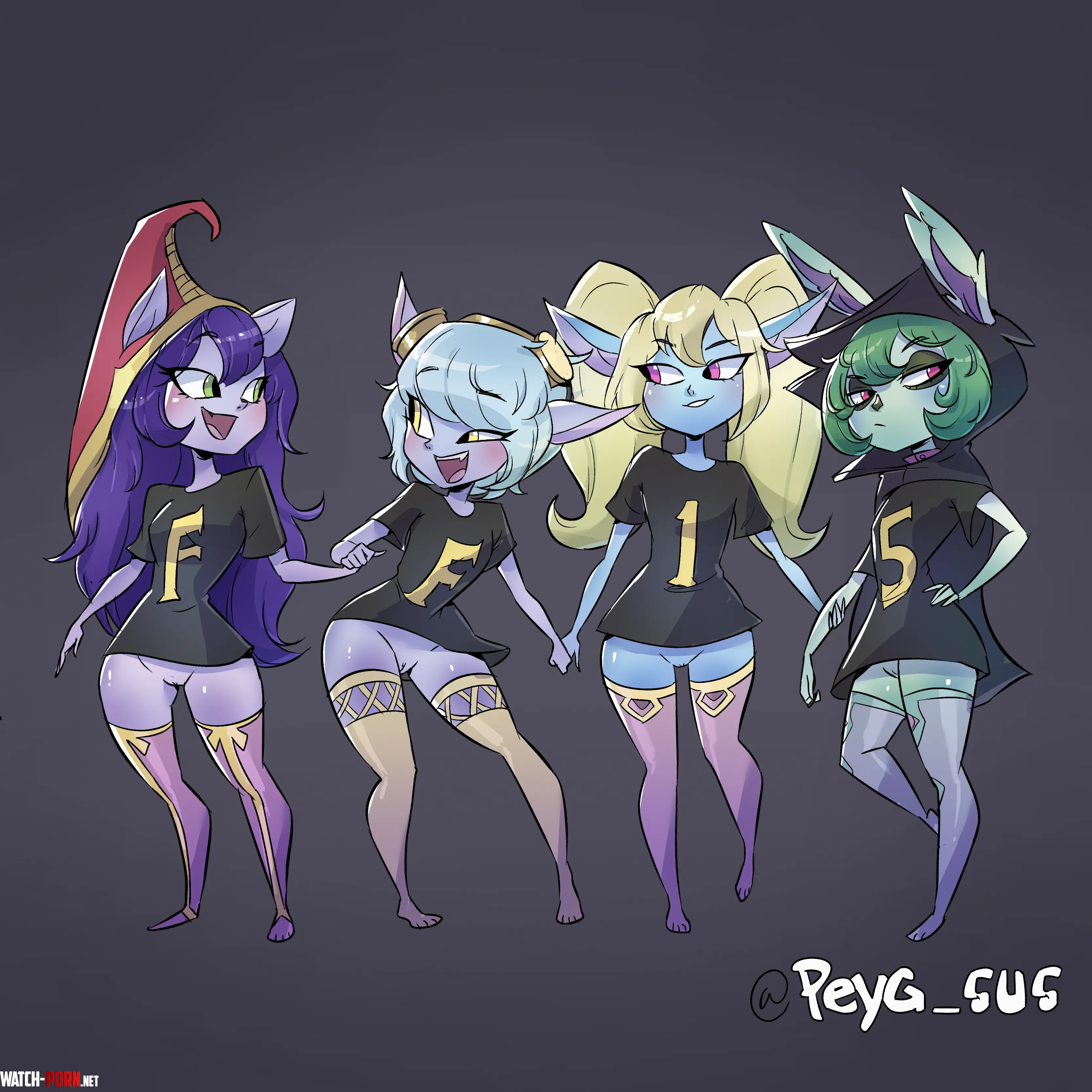 Yordles (Peyg_sus) by KriaukliuPardavejas