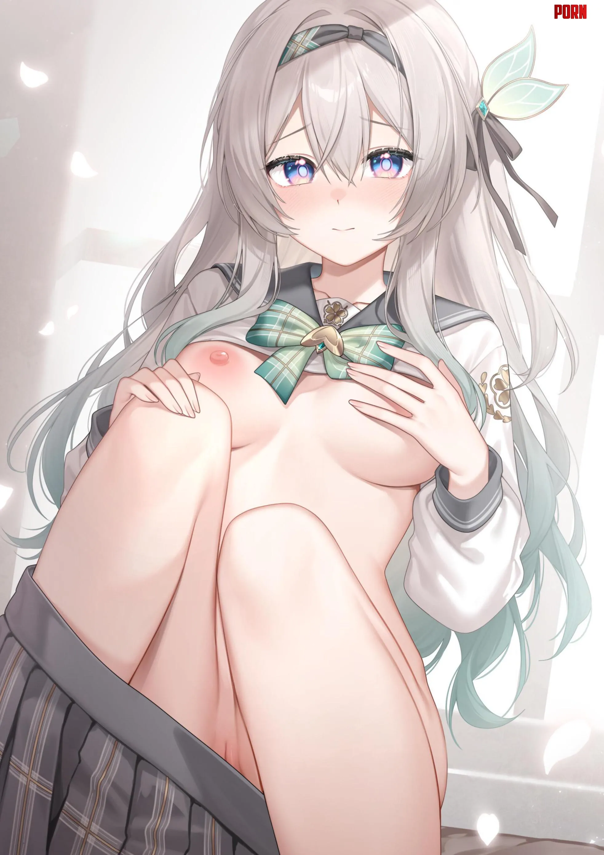 Her clothes like to come off by Pexatyma