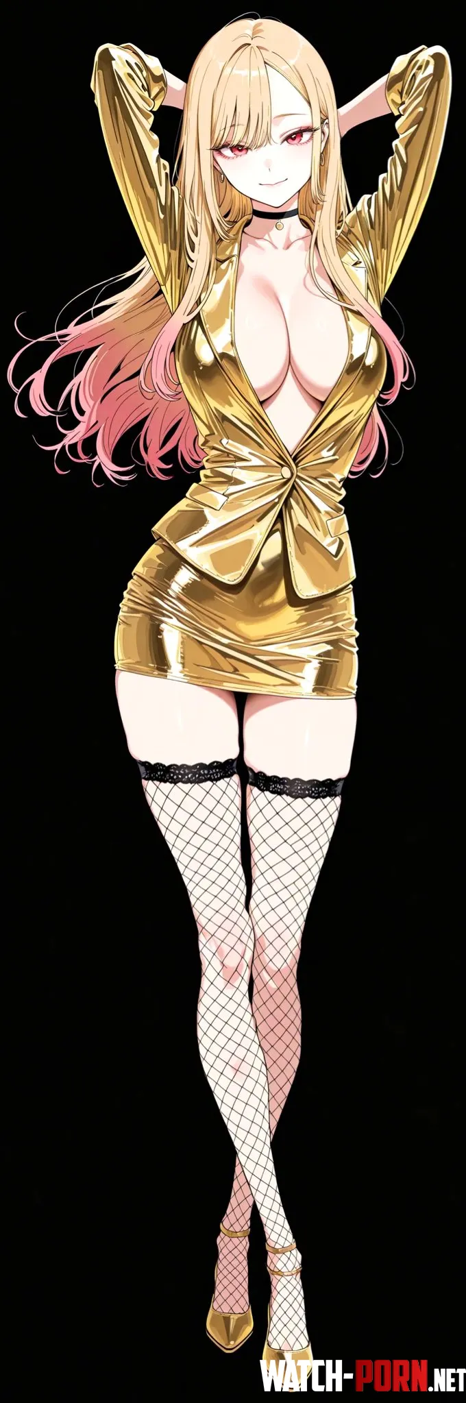 Gold Suit Marin [Dress-Up Darling] by WoolsonDaSheep