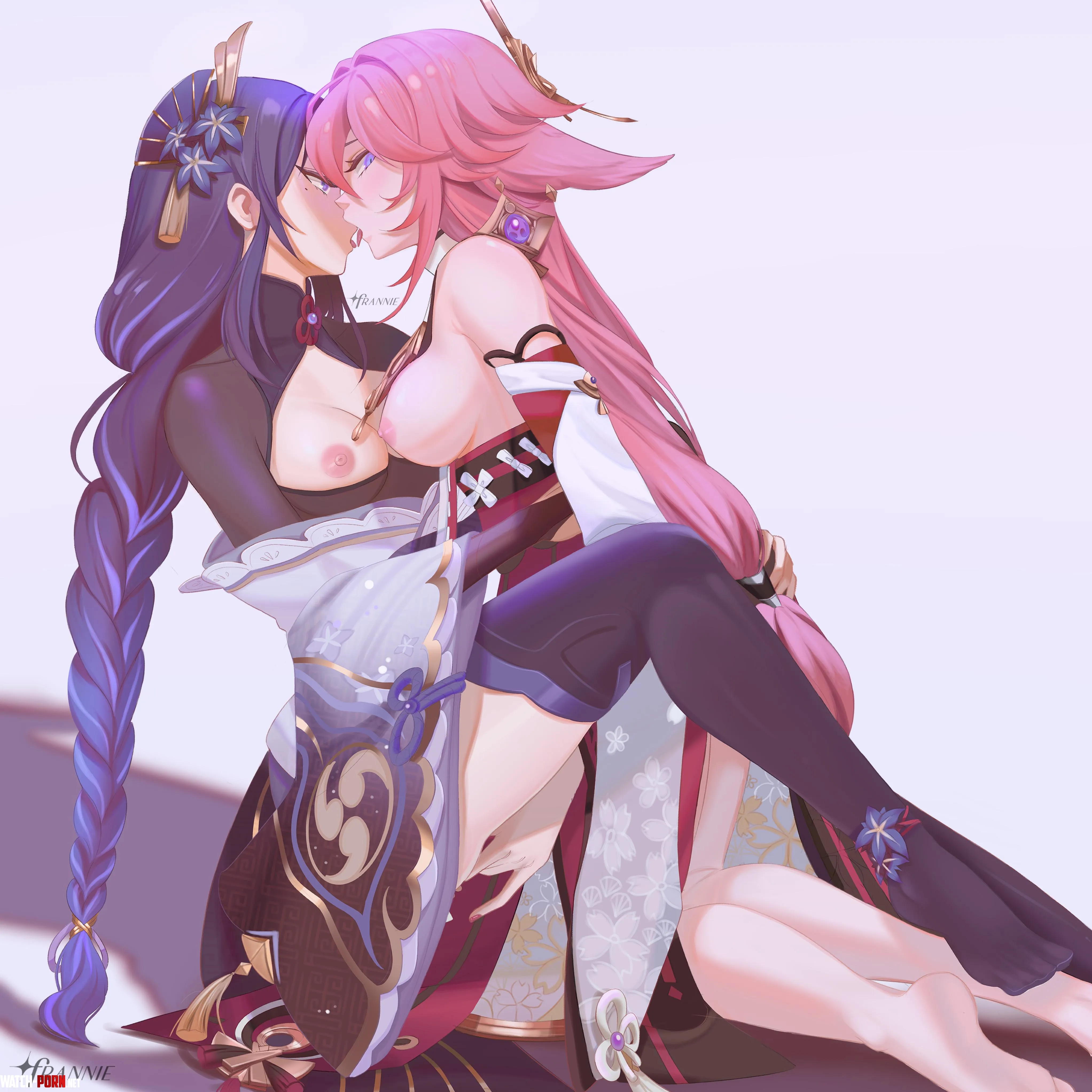 Fingered while kissing (franniexo) [Genshin Impact] by HentaiDepartment