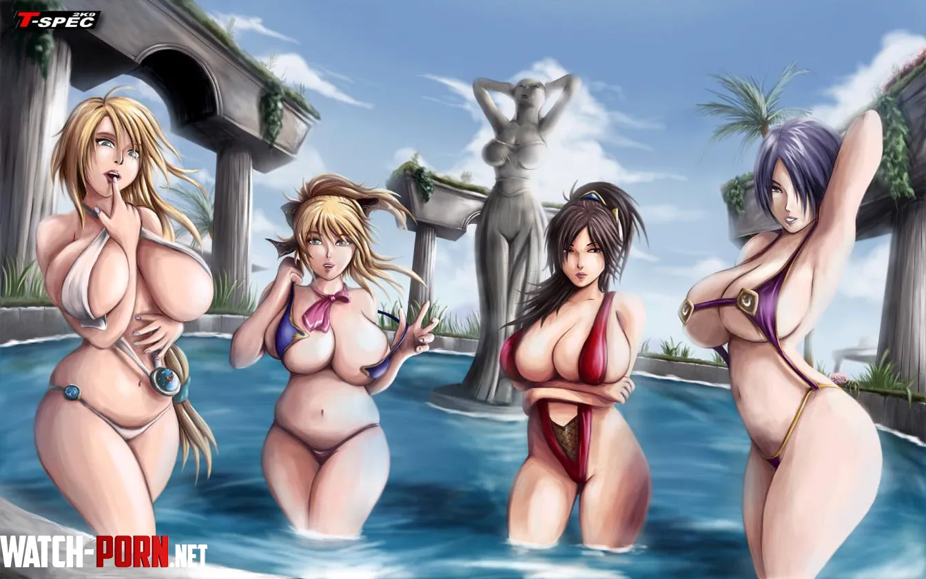 Soul Calibur Pool Time (TSPEC) by Ziseletaronder