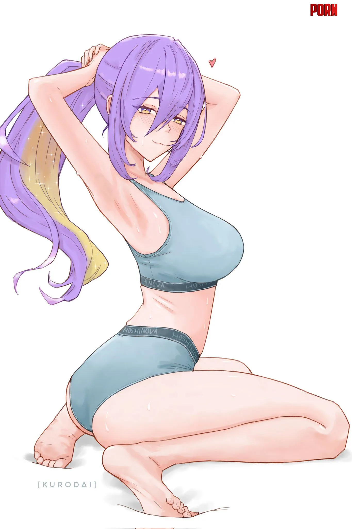 Moona Hoshinova [Hololive] by McKnight94