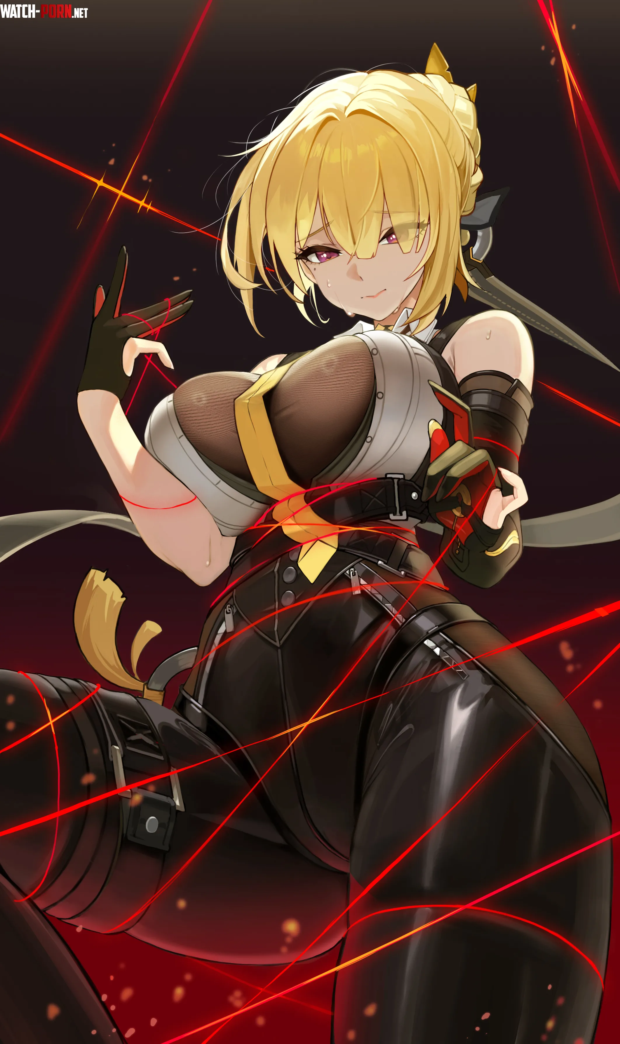 Evelyn [Zenless Zone Zero] by WoolsonDaSheep