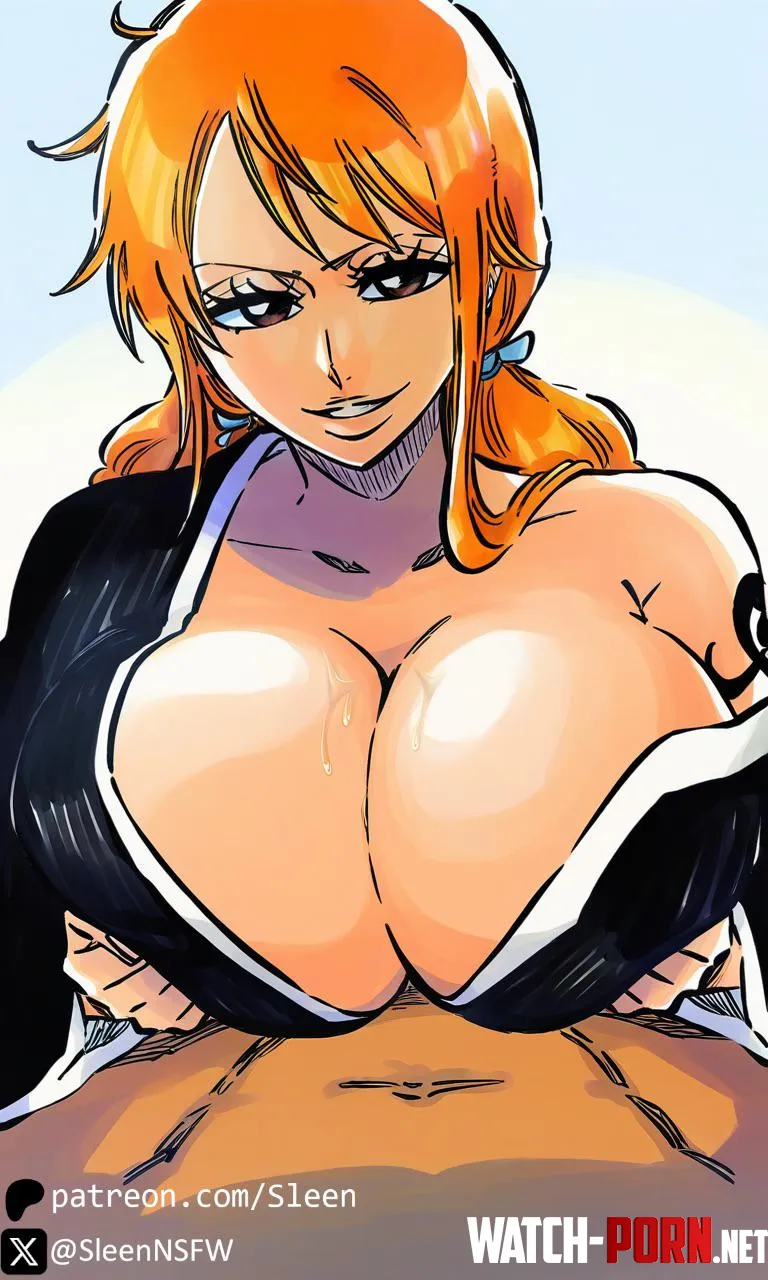Soul Reaper Nami 🖤 by goon_addict699