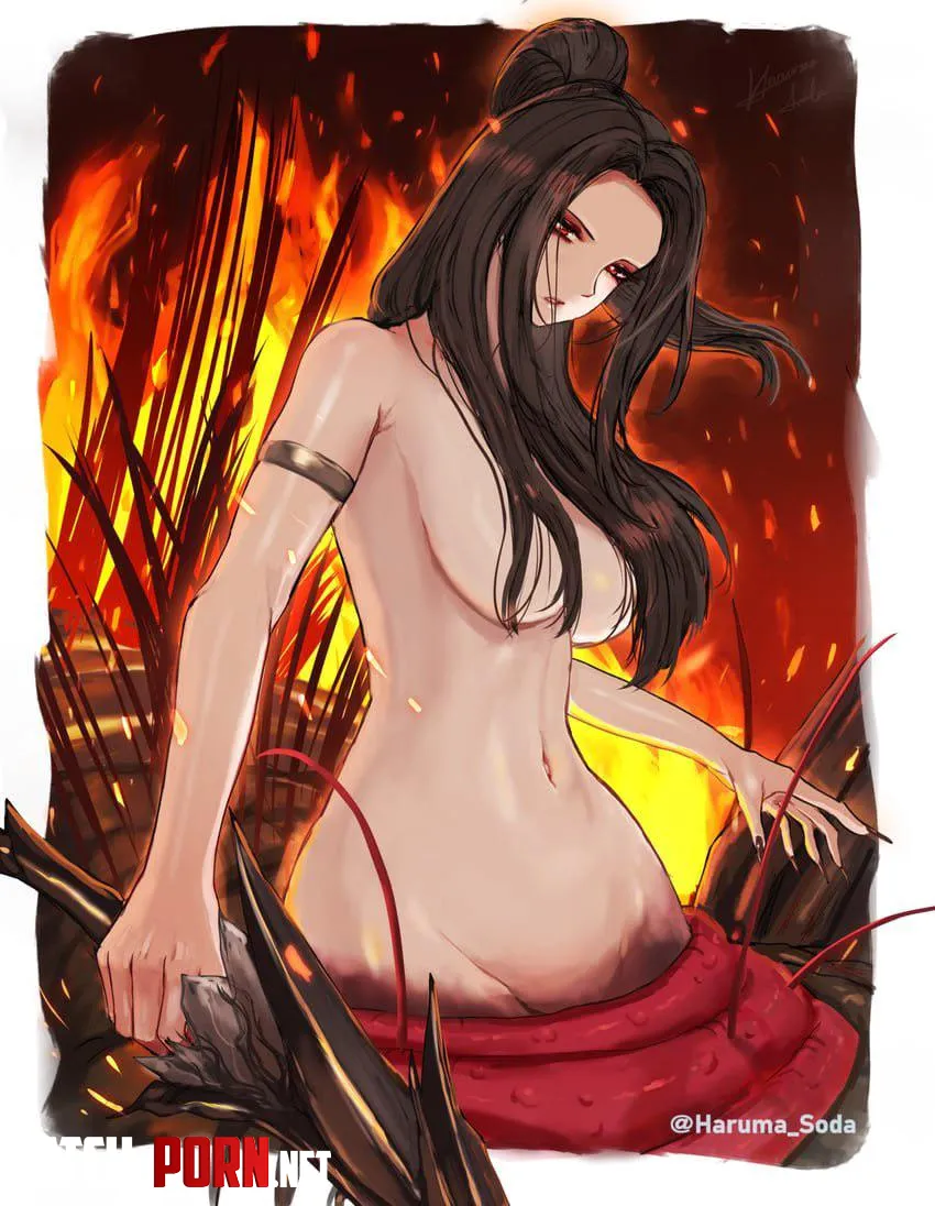 chaos witch quelaag (souda) by SoftBlis