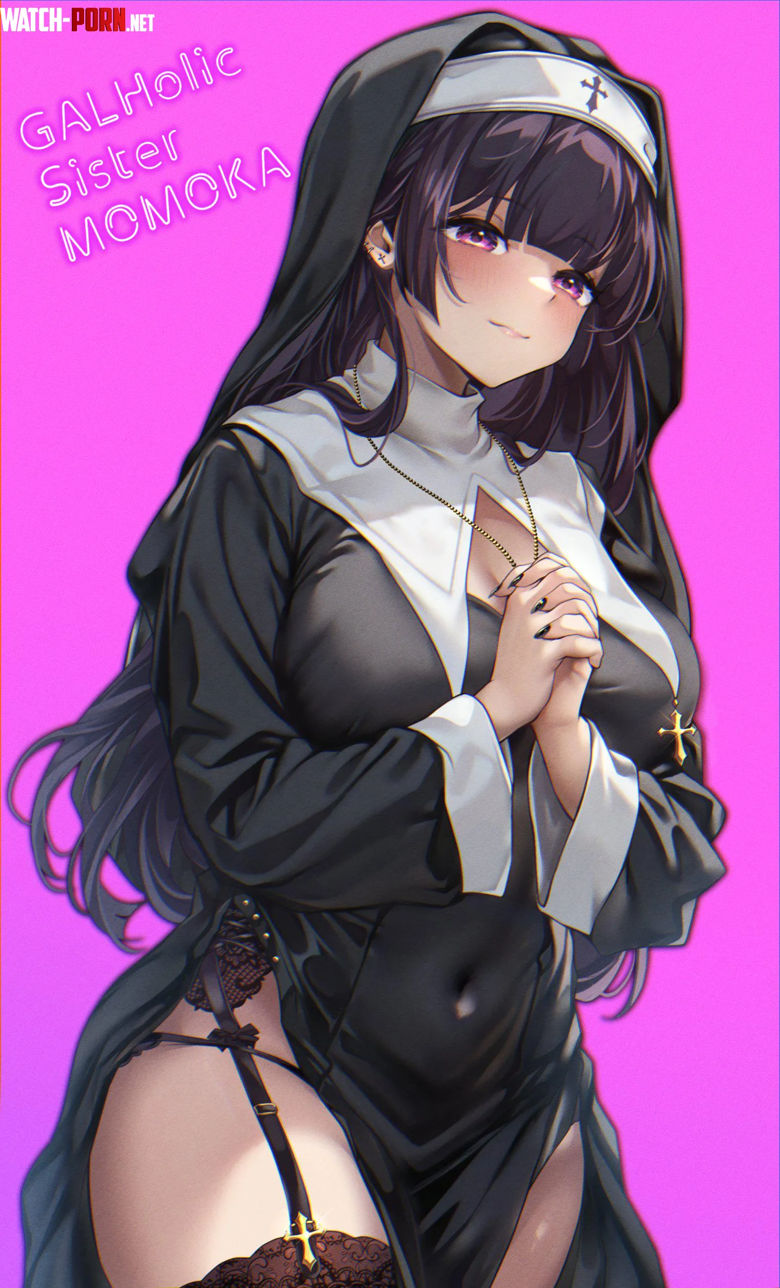 Sister Momoka. (shashaki) [galholic] by NautyNautilus