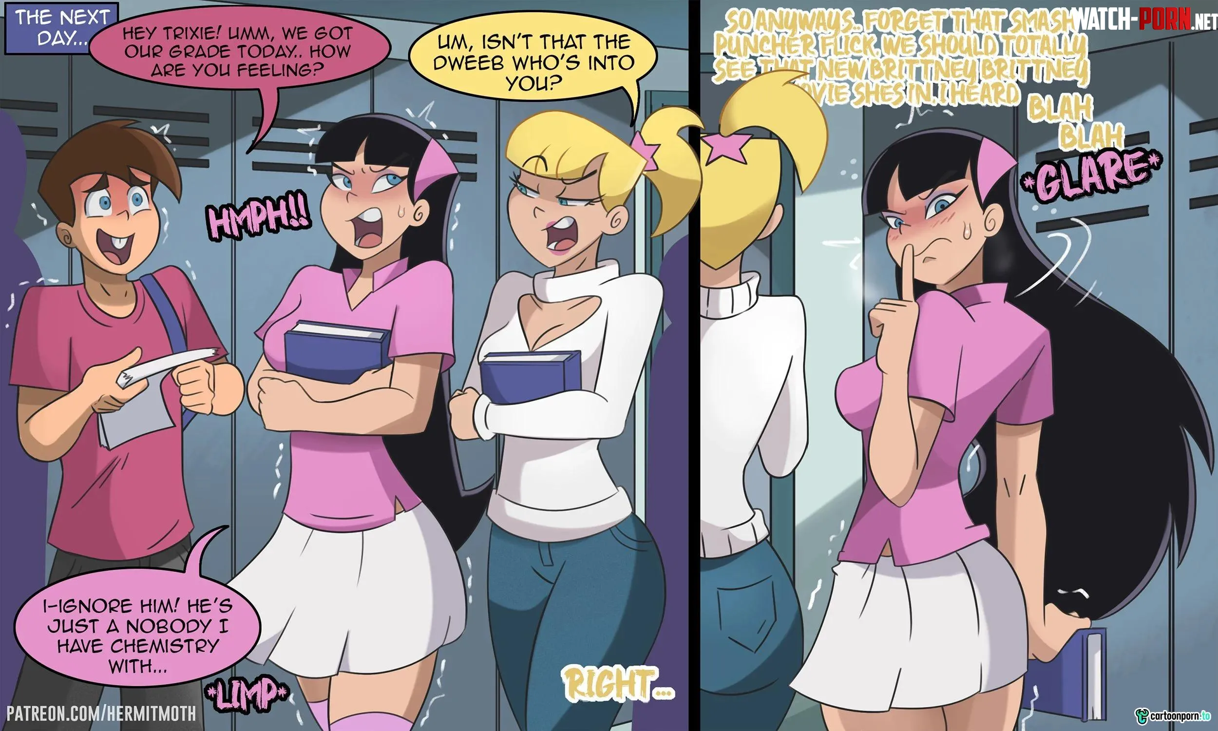 Gosh You're so Pretty (The Fairly OddParents) [Hermit Moth] Part 7 by StewartWrightQ1Pj