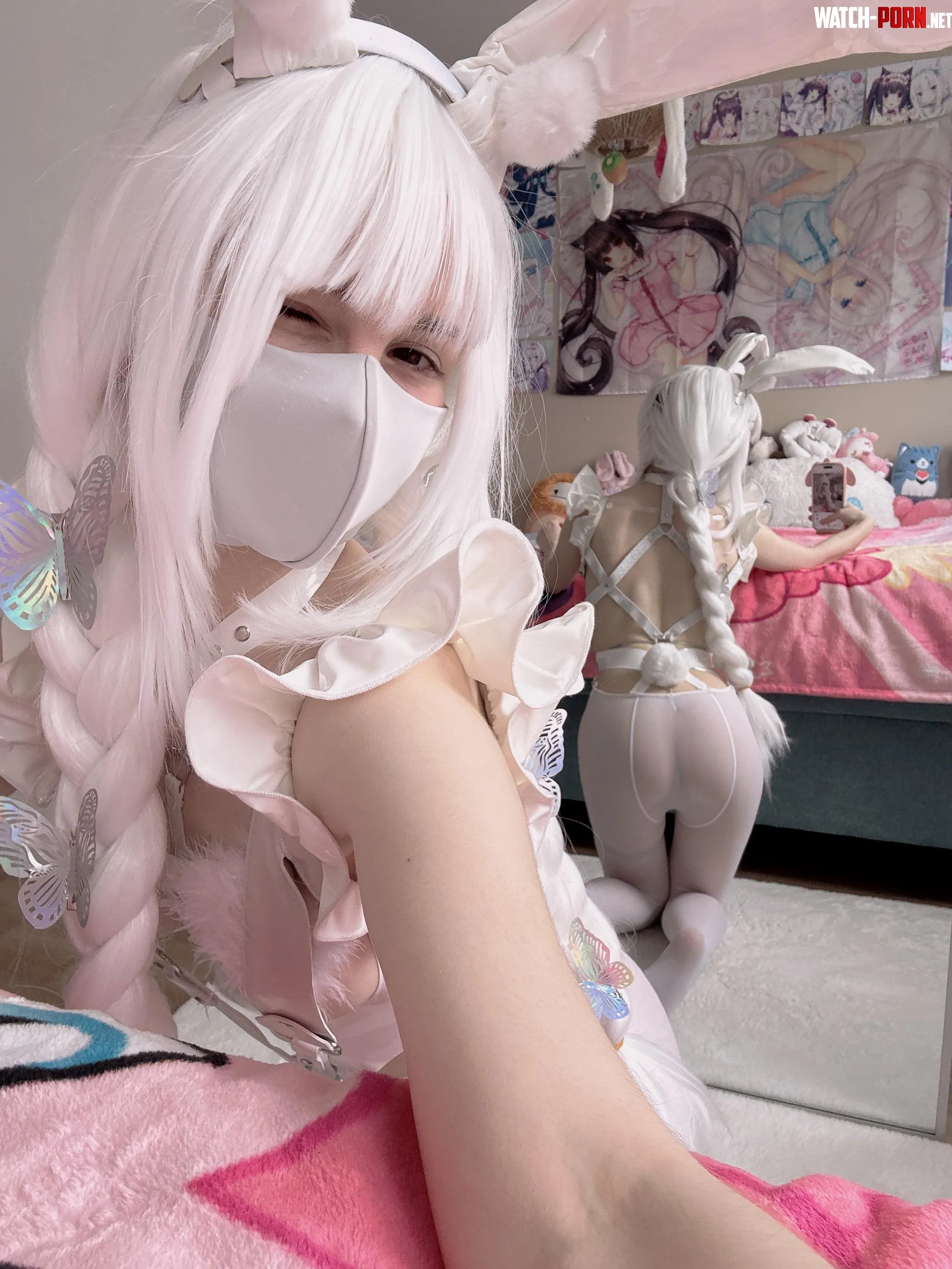 Naughty bunny inheat and want's to get bred by sassylindaM