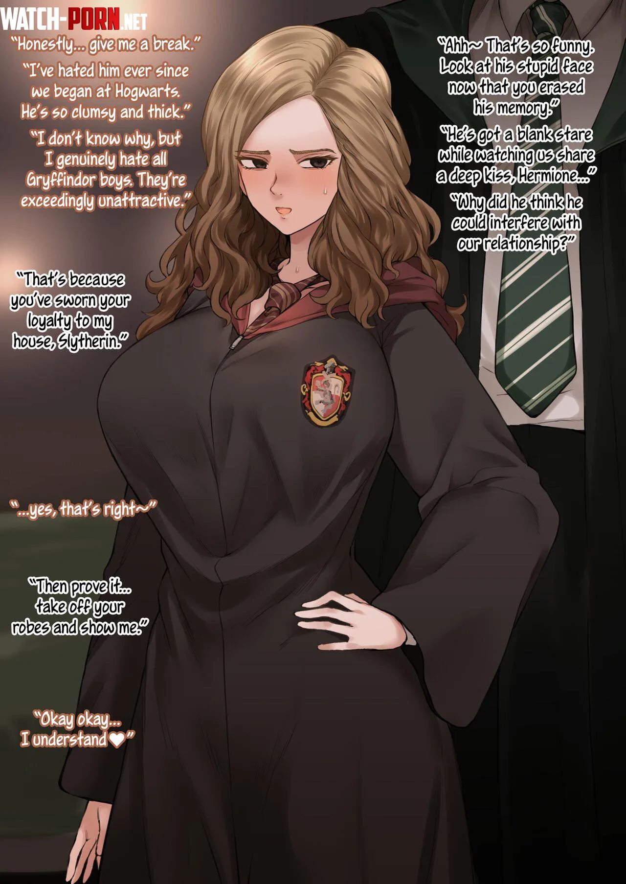 [Terasu MC] Hermione by LunaMudd