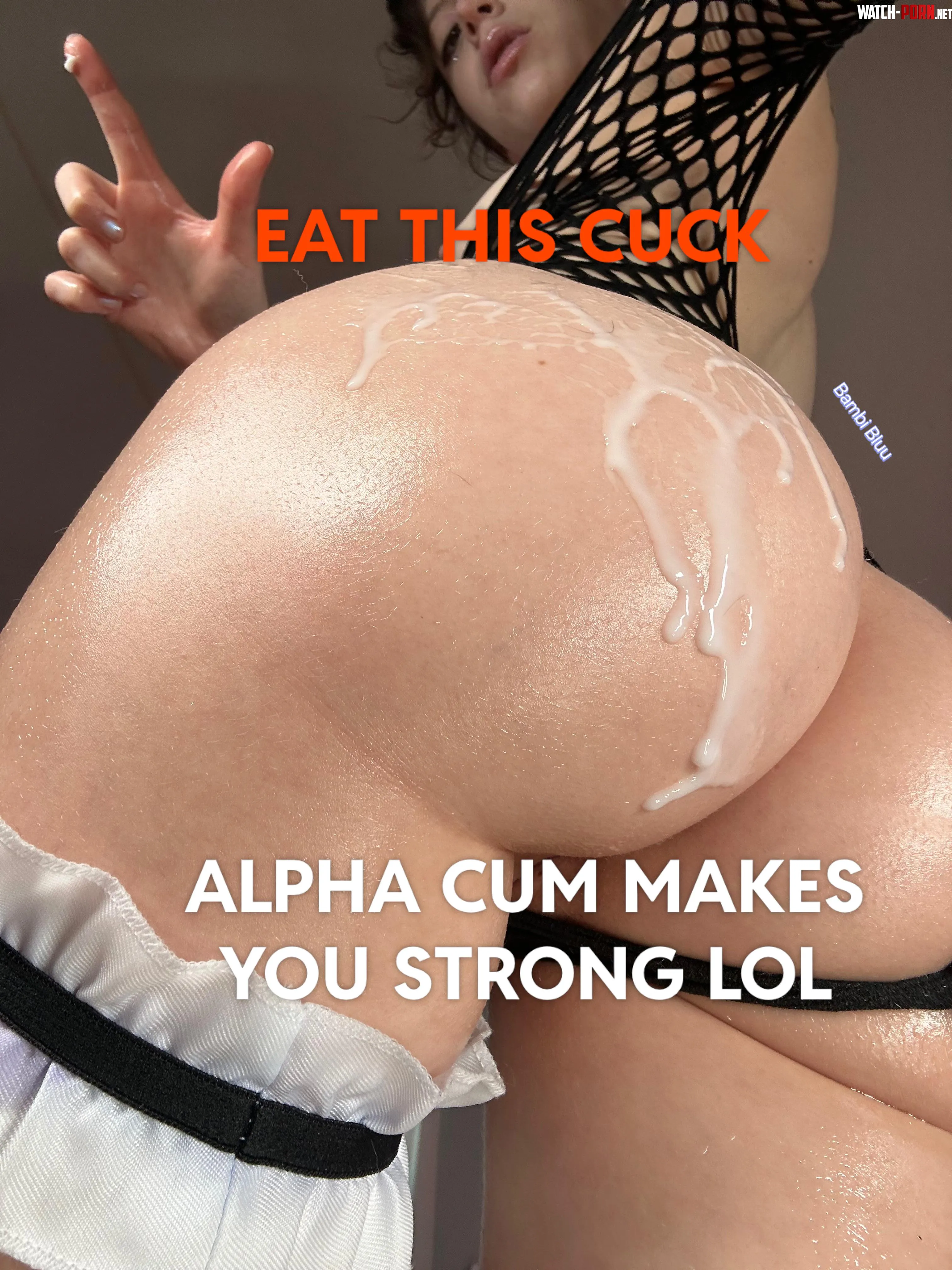 I bet this made you drool and leak by bambibluux