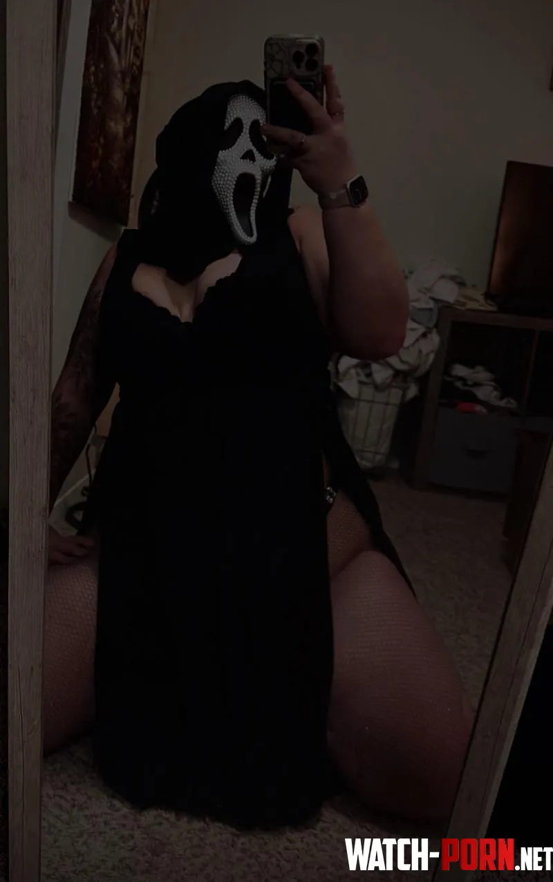 Loving my whorish costume this year🖤🔪 by missyk5