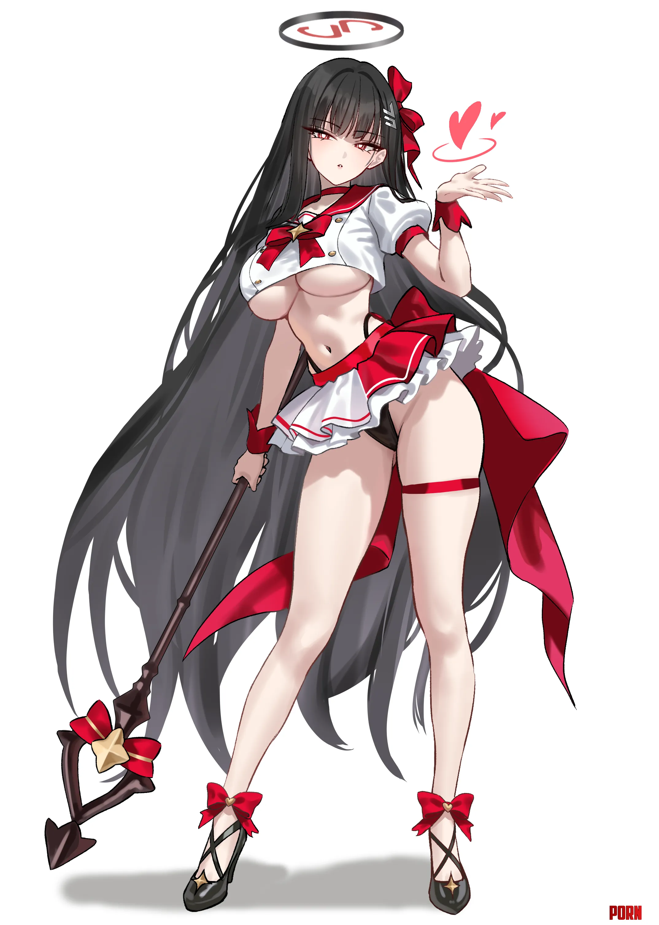 Mahou Shoujo Rio (Shigure_S / ShiguShigu90) by elegantloveglimmer